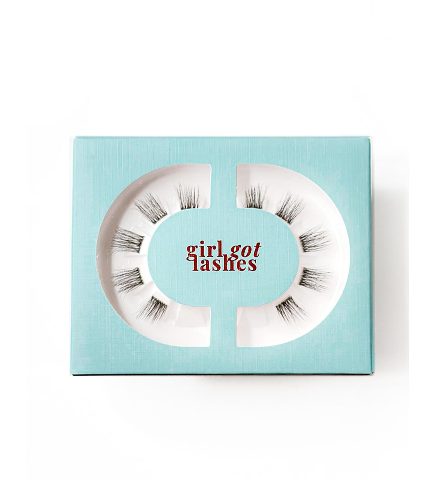 Girlgotlashes Mini Box Doll Eye Edition No. 1 | Vegan Handmade Eyelash Extensions for Home | 5-7 Days Hold - Buy Online on GoSupps.com