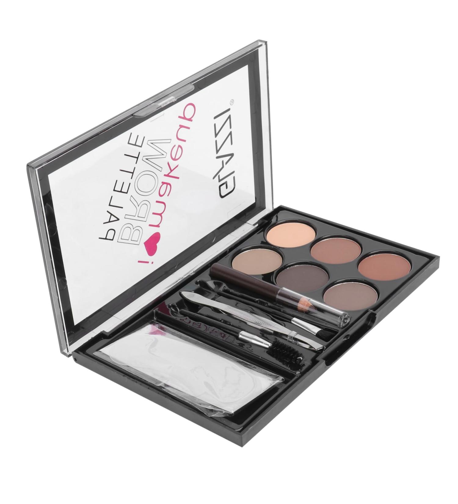 SOESFOUFU 1 Set Eyebrow Powder Set Makeup Supply Matte and Matte Multi-tool Abs 1 count (Pack of 1) As Shown - Buy Online on GoSupps.com