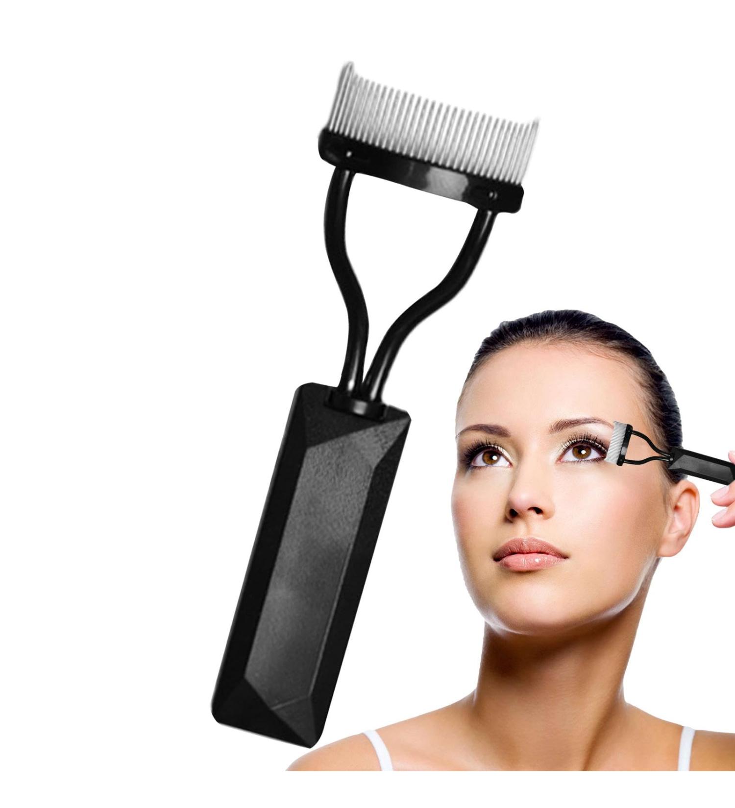Makeup Lash Separator | Women's Arc-Designed Eyelash Definer Comb eyelash comb separator for extensions | Eyelash Makeup Mascara Comb Eye Lash Separator Eye Makeup Tool for Women Girls - Buy Online on GoSupps.com