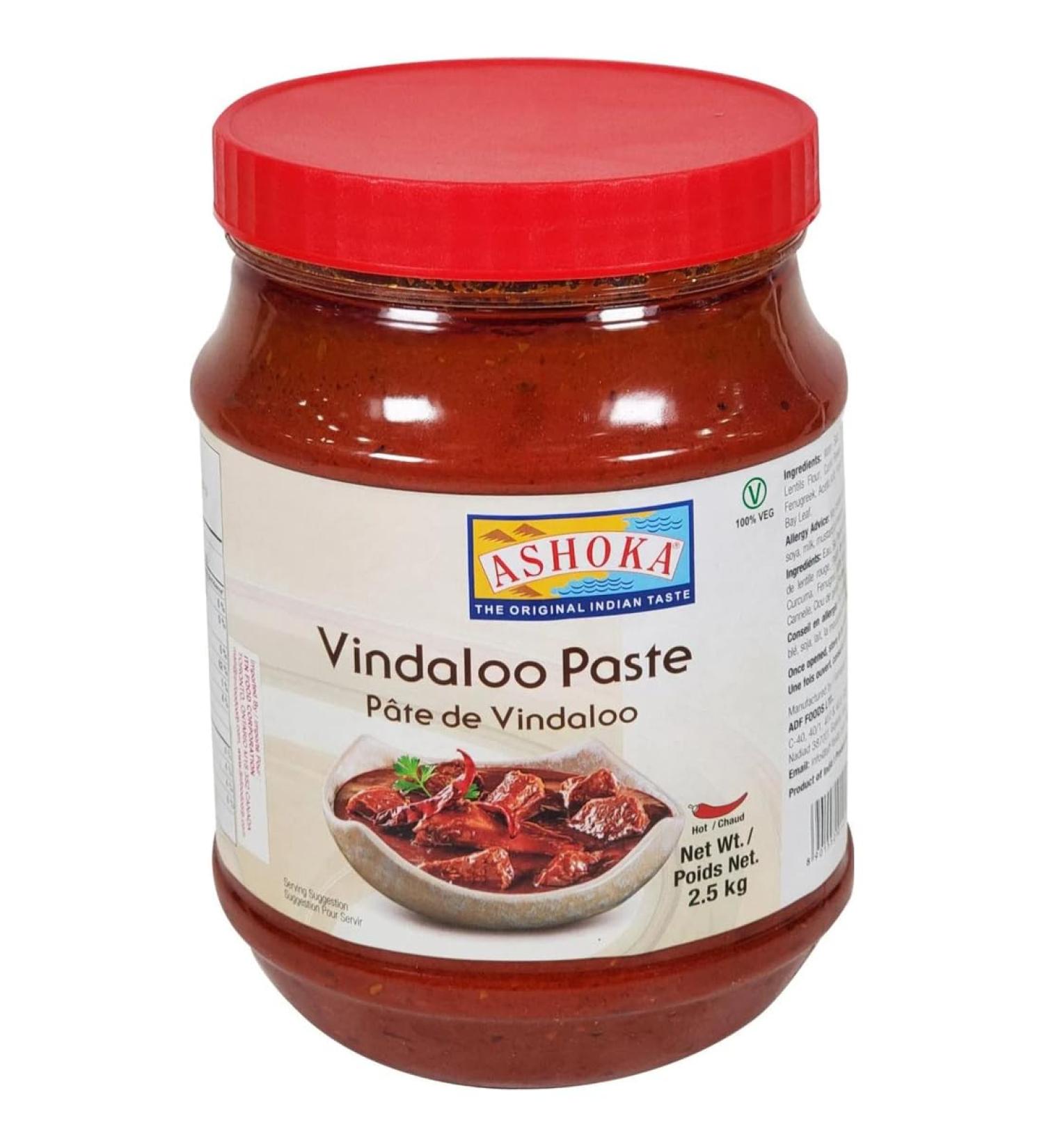 ASHOKA Vindaloo Curry Paste 2.5 kg