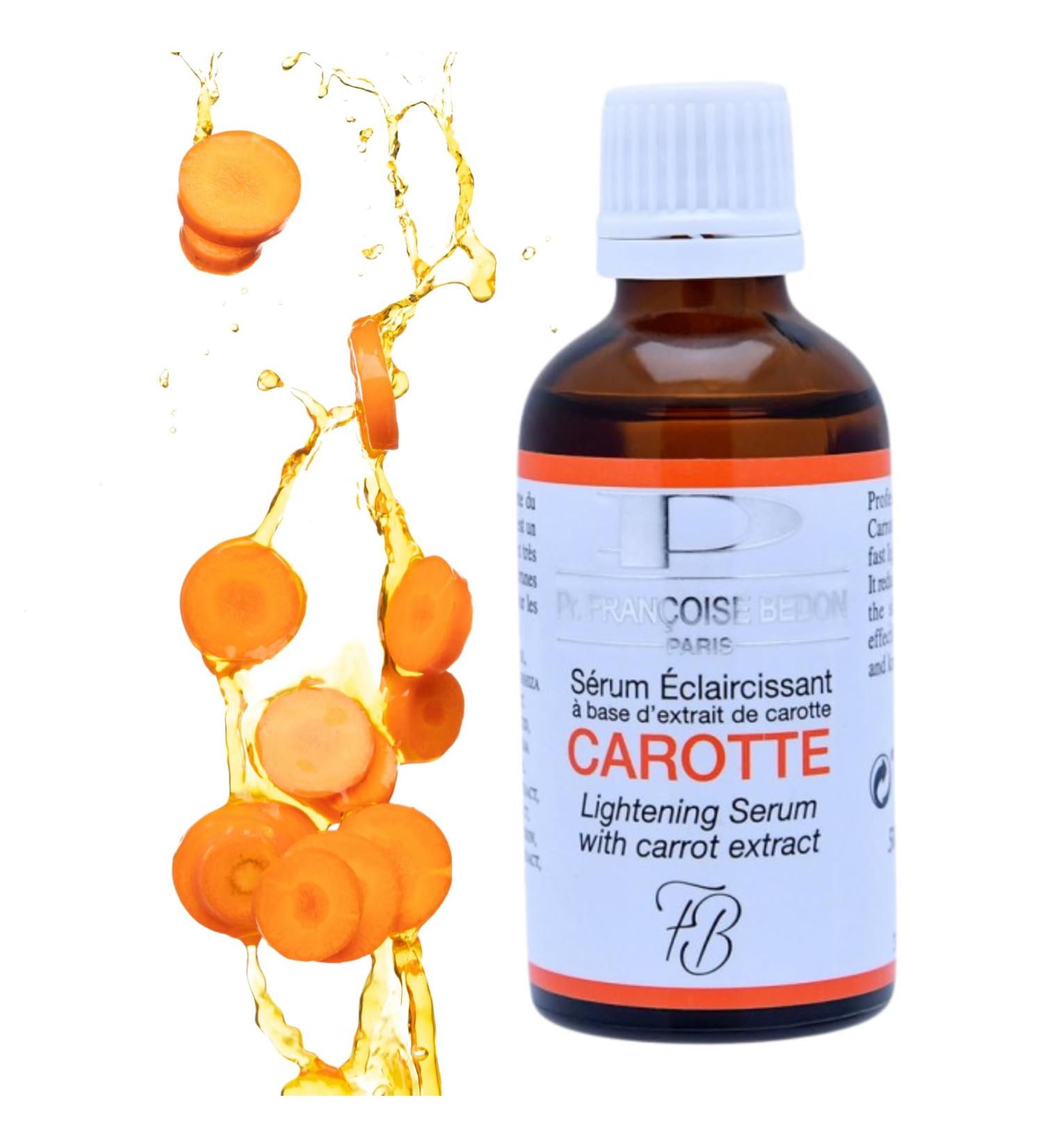 Pr. Francoise Bedon Carrot Lightening Serum 1.66oz - Brighten Your Skin with Carrot Oil | International Shipping Available - Buy Online on GoSupps.com