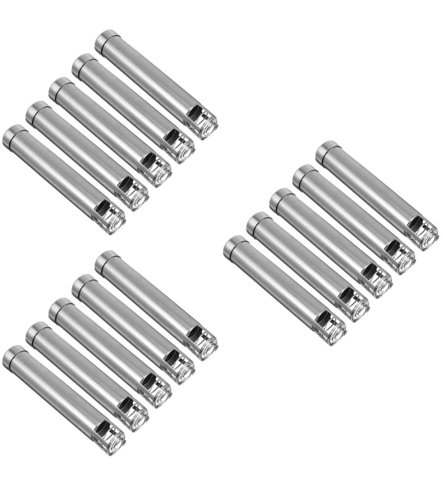 Ultechnovo 15 STK Moxa Press Moxibustion Box | Body & Face Massager | Stainless Steel Muscle Relief & Heat Treatment Tool - Buy Online on GoSupps.com