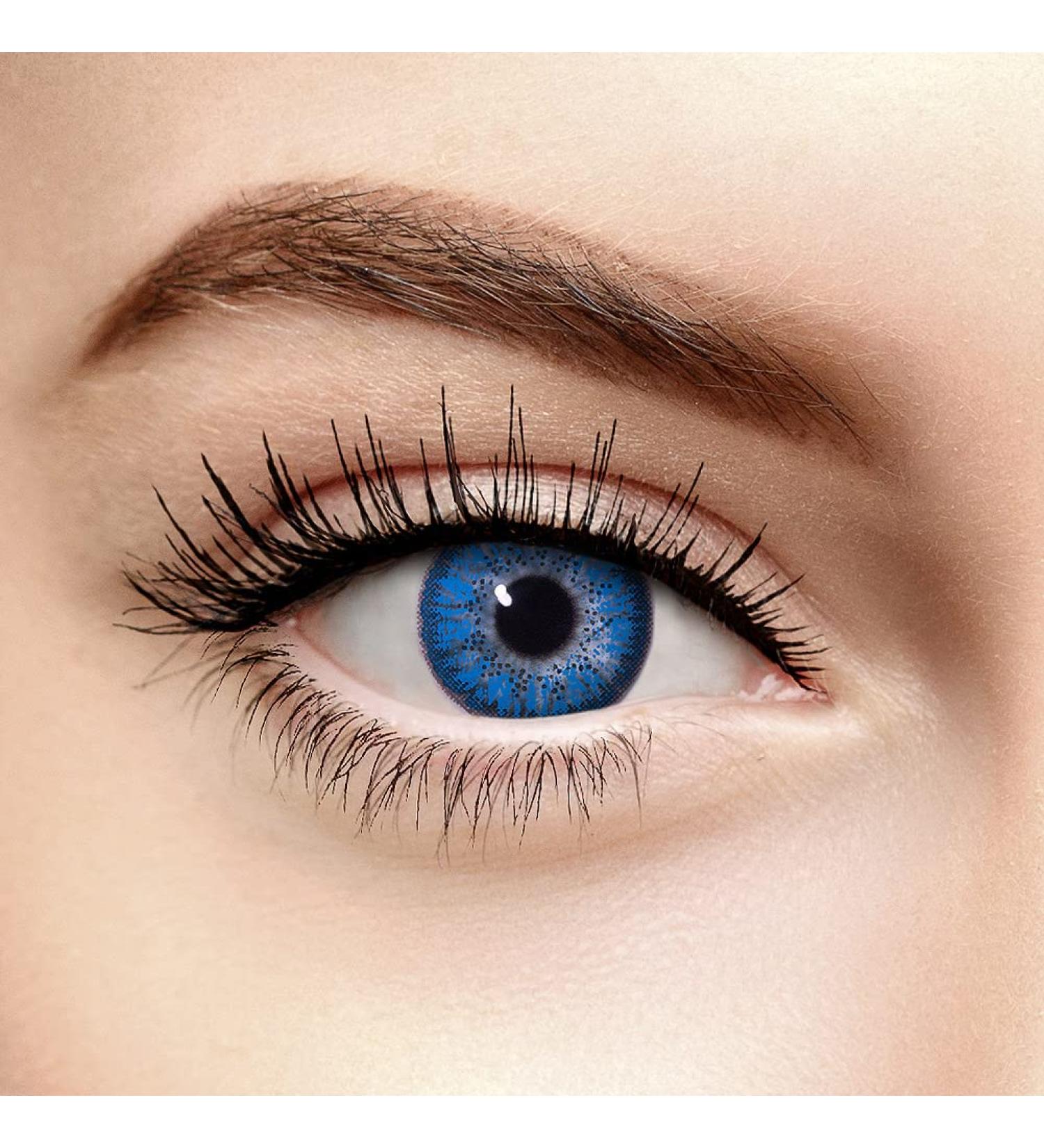 Mystic 2 Tone Aqua Blue Colored Contact Lenses | 90 Day Non-Prescription - Shop Now! - Buy Online on GoSupps.com