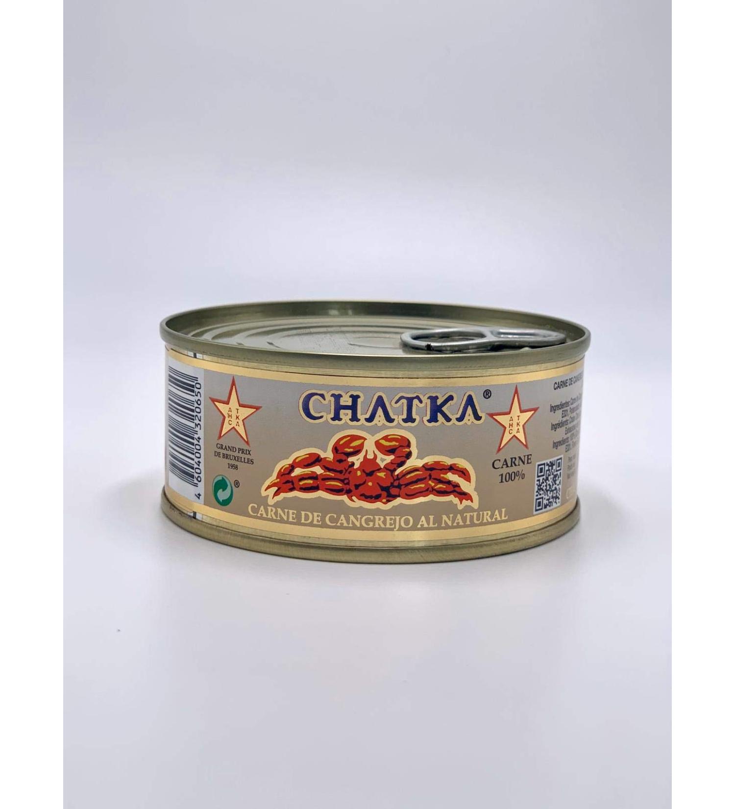 Chatka Russian King Crab 100% meat 110gr - Buy Online on GoSupps.com