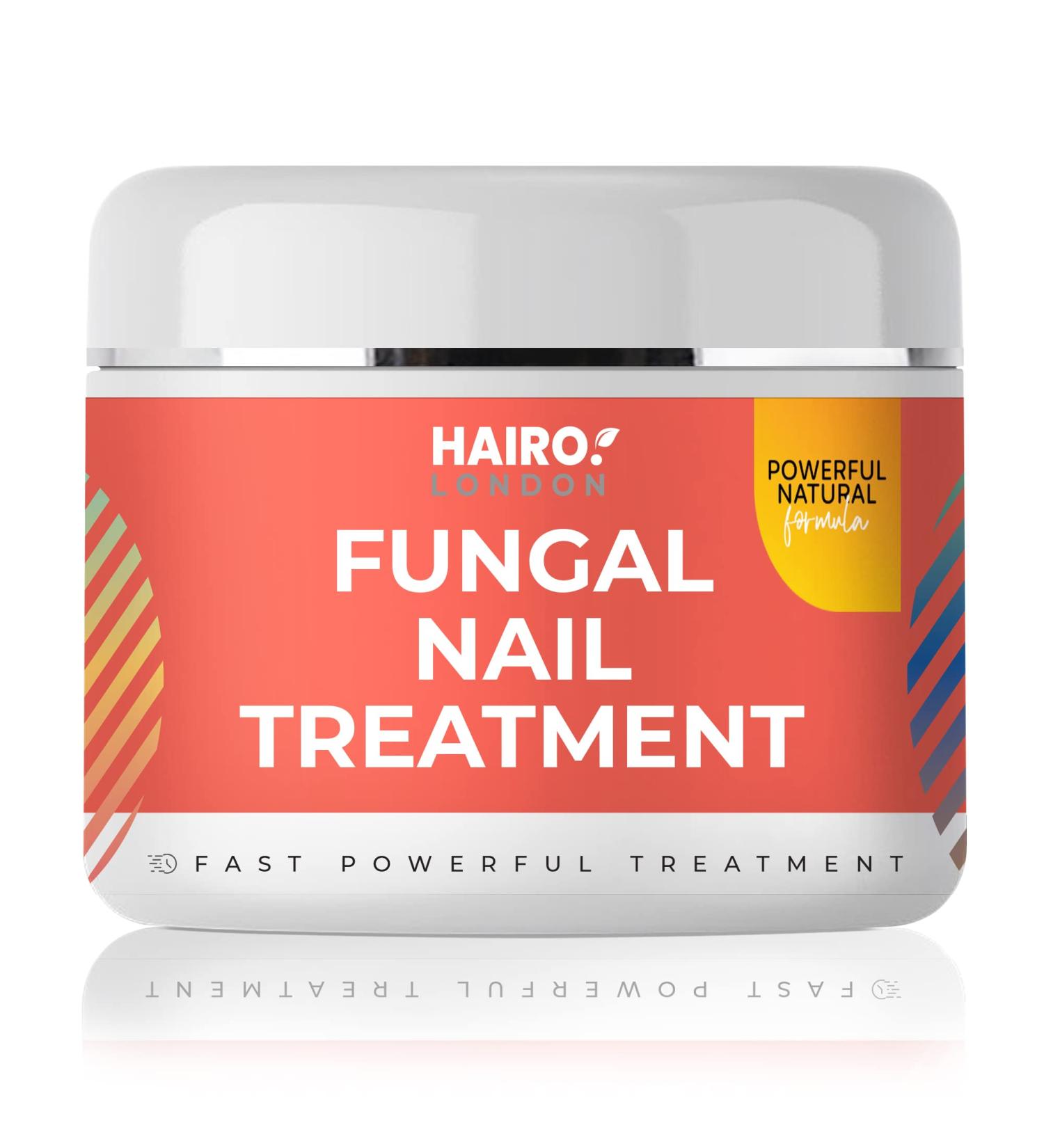 Fungal Nail Treatment Cream | Fast Natural Nail Treatment for Toenails and Fingernails | Contains High Concentrate Tea Tree Oil and Argan Oil |Toenail Fungus Treatment - Buy Online on GoSupps.com