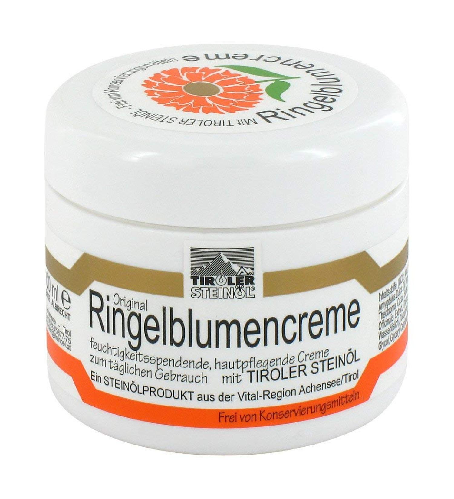 TYROLEAN STONE OIL Marigold Cream 100 ml
