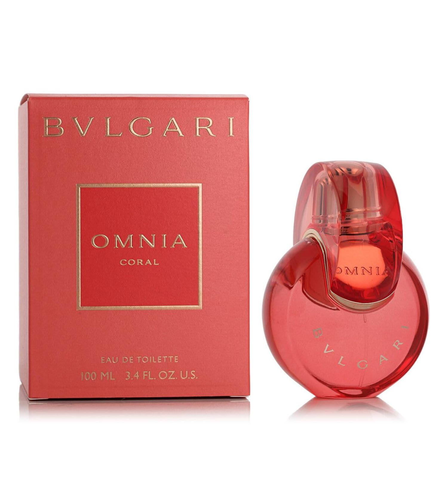 Bvlgari Omnia Coral for Women - 3.4 oz EDT Spray