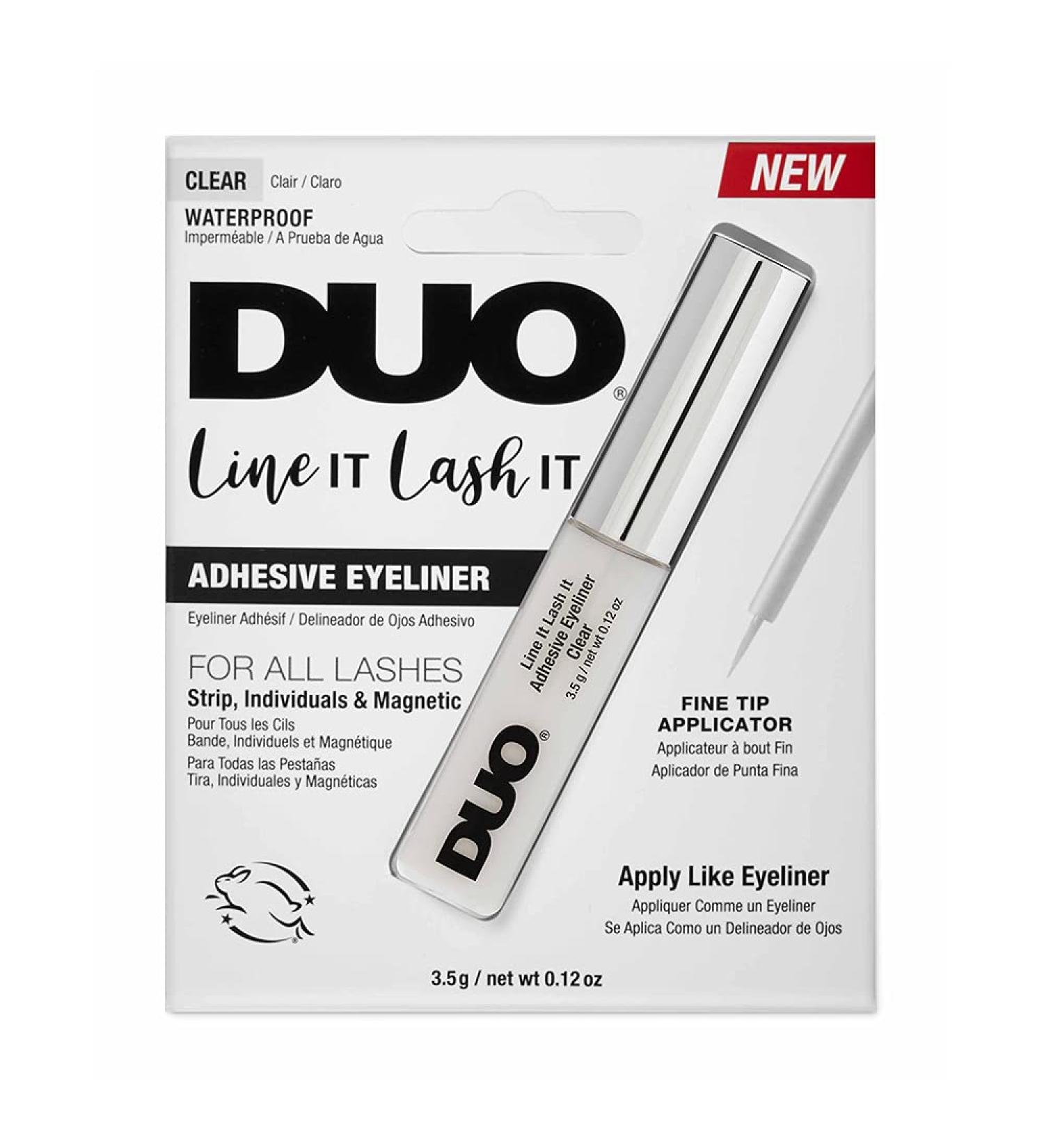 Duo Line IT Lash IT Clear (2n1 Eyeliner & Lash Adhesive)