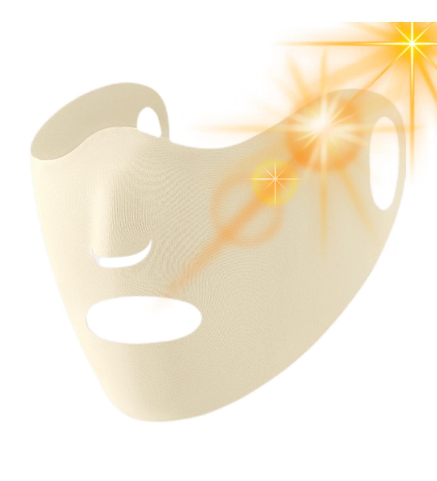 Buy Pologmase Face Scarf | Eggsee Women's & Men's Cooling UV Protection | Washable Dustproof Moisturizing Facial Scarf - Summer Essentials in Milk Tea Color - Buy Online on GoSupps.com