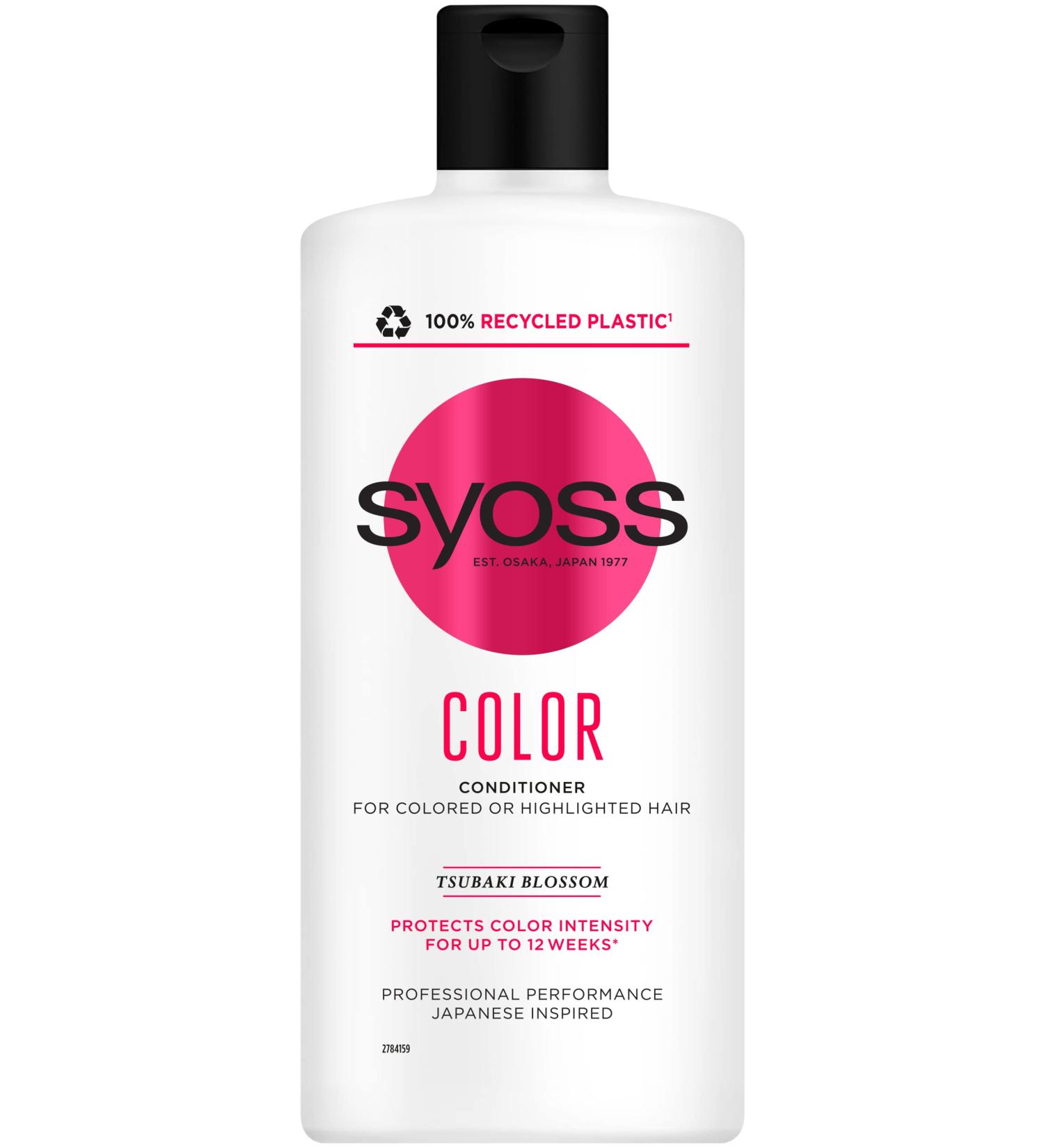 Syoss Color Protect Conditioner 440 ml - Ultimate Hair Care for Vibrant Color | Buy Internationally - Buy Online on GoSupps.com