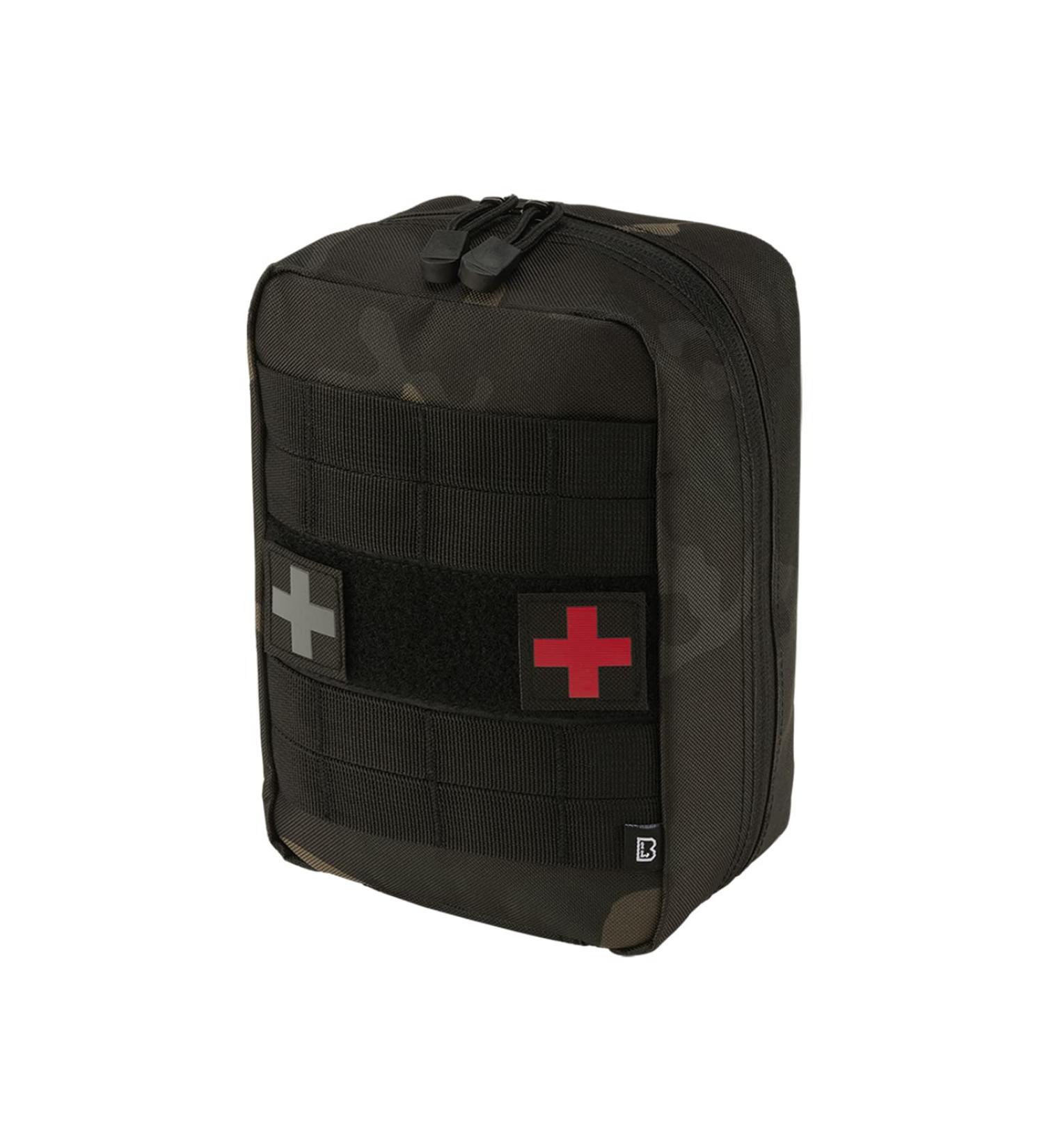 Buy Brandit Molle Bag First Aid - Large Dark Camo - International Shipping Available - Buy Online on GoSupps.com