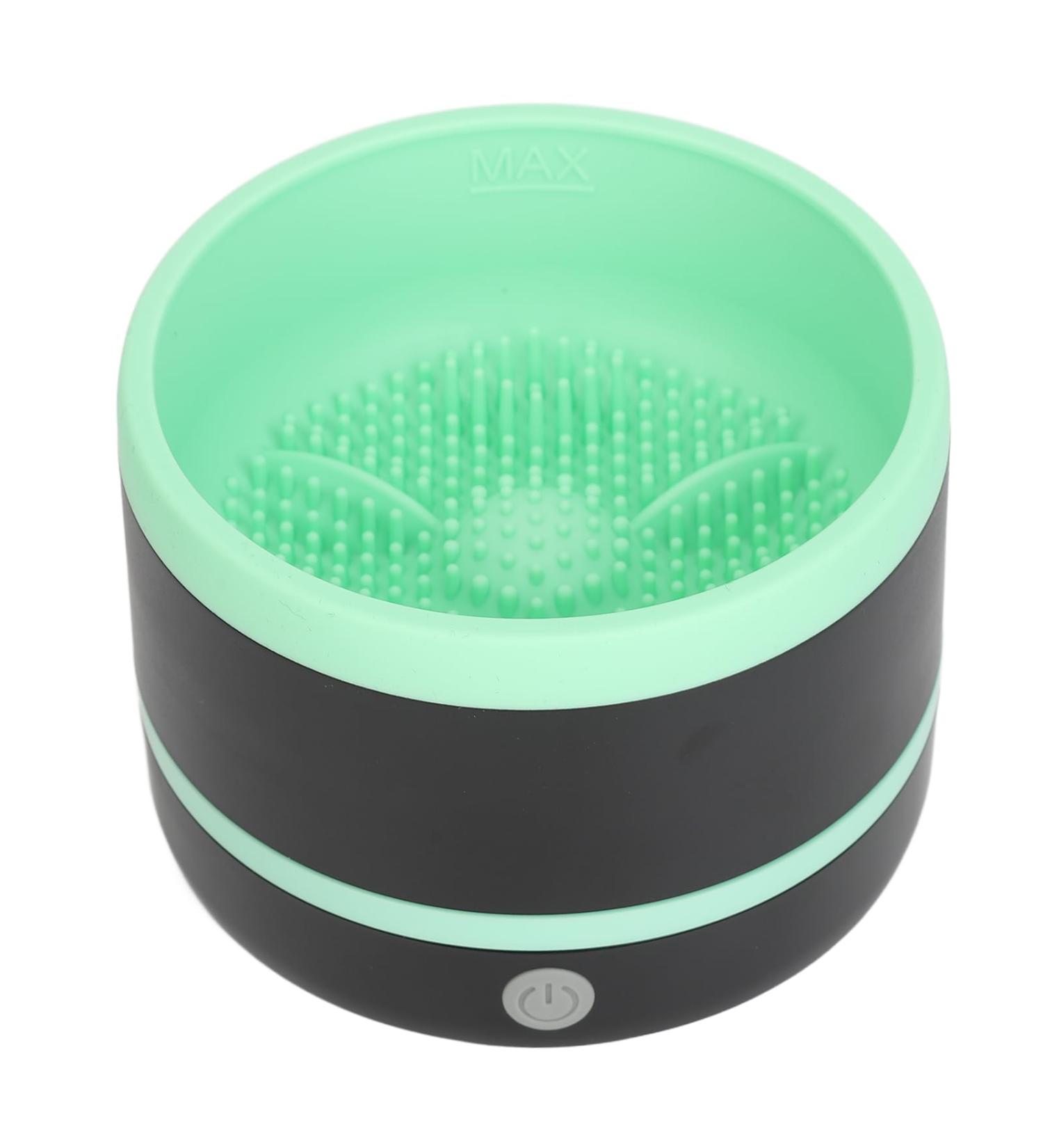 Huairdum Electric Makeup Brush Cleaner High Speed Rotating Automatic Brush Cleaner for All Size Brushes - Buy Online on GoSupps.com