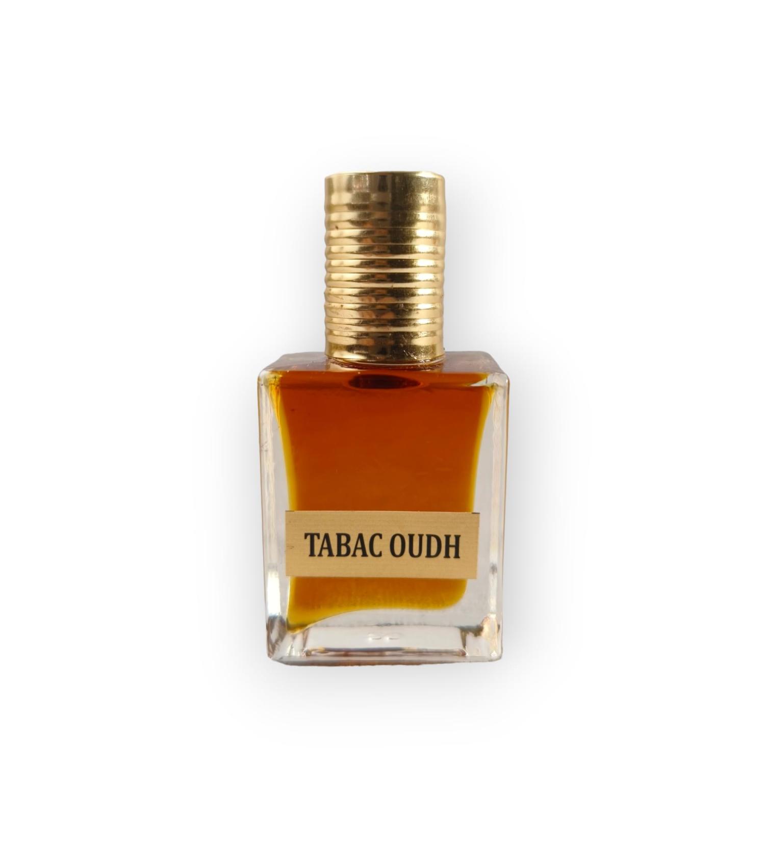 Tabac Oudh Premium Attar-Atar Perfume Oil Fragrance for Men and Women Unisex Parfume Scent Spray Long Lasting Roll On Essential Oil Itar Semi Natural Non Alcoholic Size Volume: 12ML (0.4 Fl Oz). - Buy Online on GoSupps.com