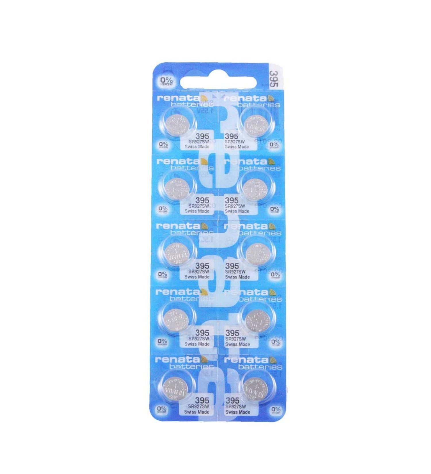 Buy Renata TS-395-10 Silver Oxide Battery - 10 Pack | International Shipping Available - Buy Online on GoSupps.com
