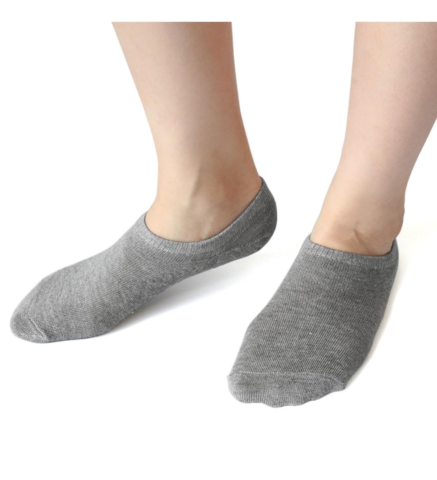 1 paire gris clair hydratant peau s che taille basse gel gel tas de bateaux bateaux de mocassins pour dames - Buy Online on GoSupps.com