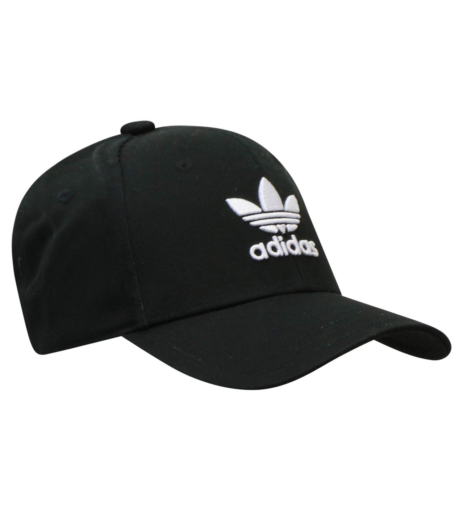 Buy adidas Unisex Daily Cap - Black/White One Size | International Shipping Available - Buy Online on GoSupps.com