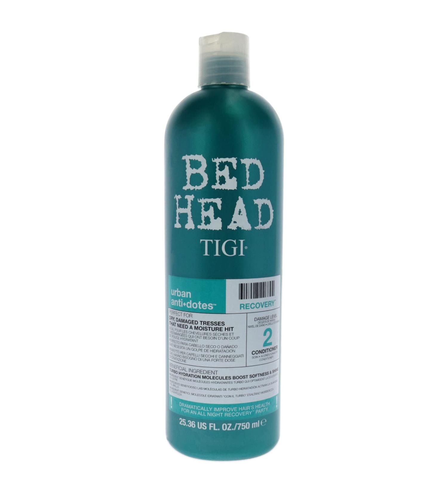 Tigi Bed Head Recovery Conditioner 25.36 Fl Oz - Hydrating Formula for Soft and Smooth Hair - Buy Online on GoSupps.com