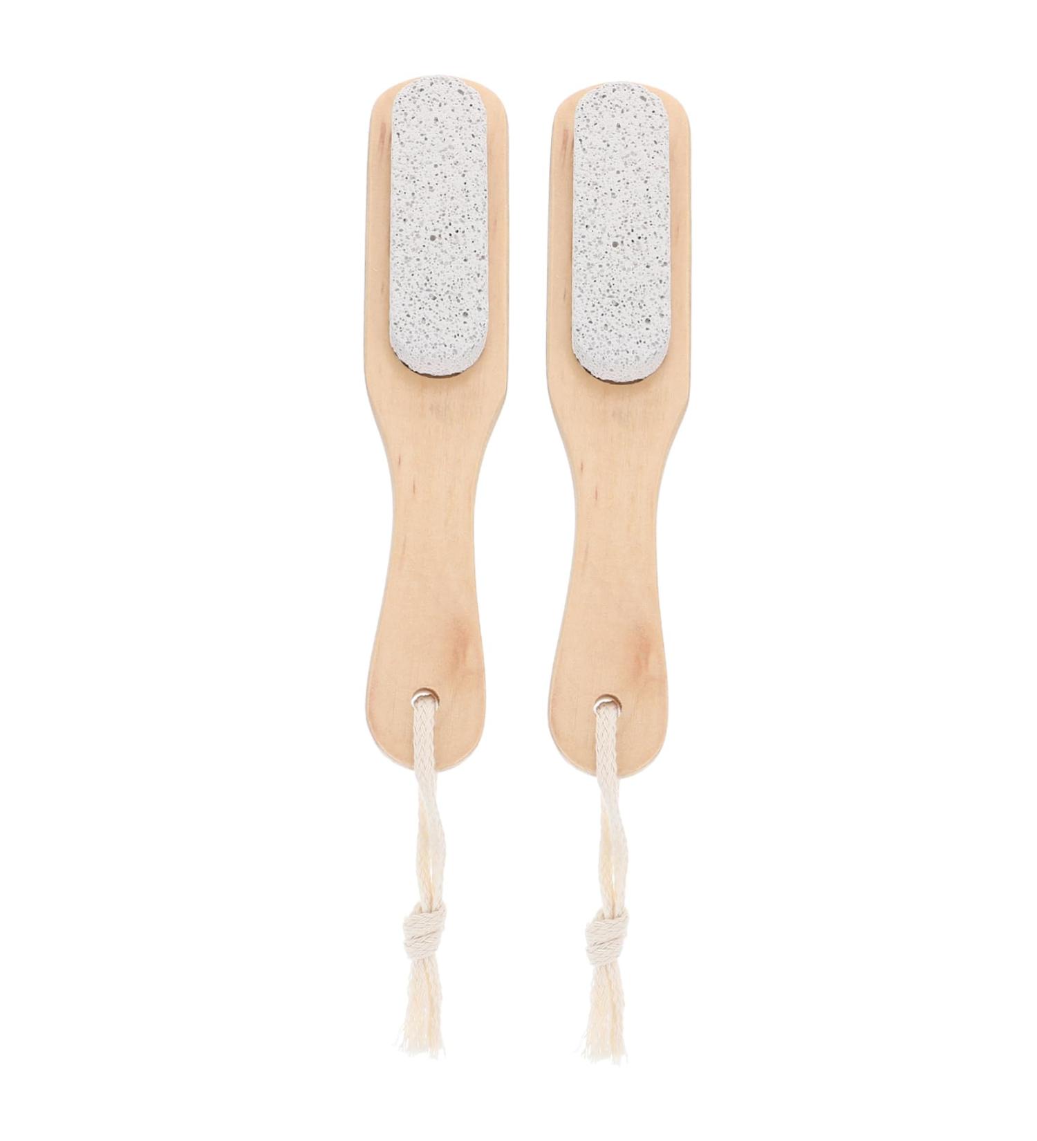 Mipcase 2pi ces Brosse Exfoliante pour Pied Pied Kit Outils de P dicure pour Soins des Deux- - Buy Online on GoSupps.com