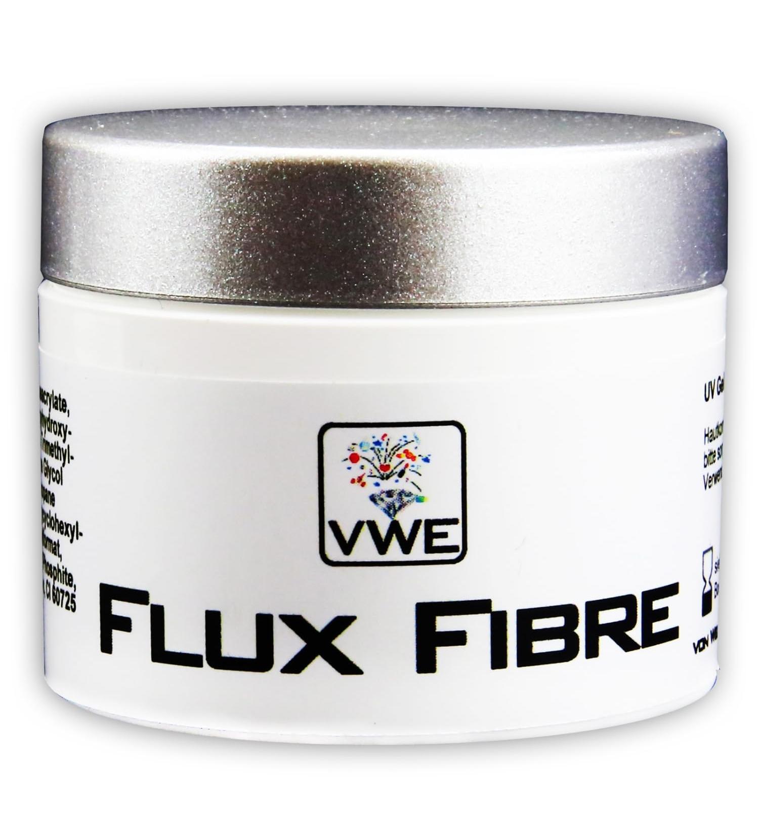 UV gel flux fibre fiberglass gel 50ml