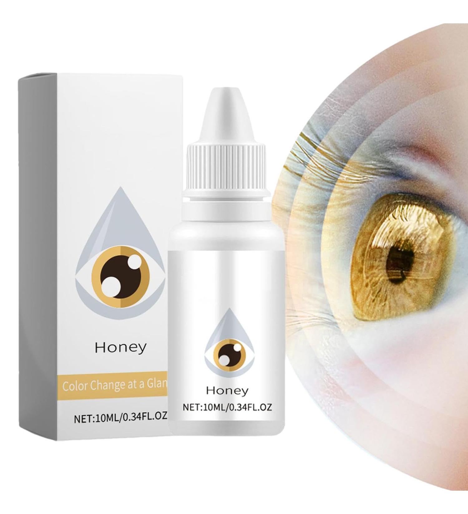 Eye Color Change Drops - Irisink Pro | Transform Your Eye Color with Fancy Drops | Illuminate with Orange & Yellow - Buy Online on GoSupps.com