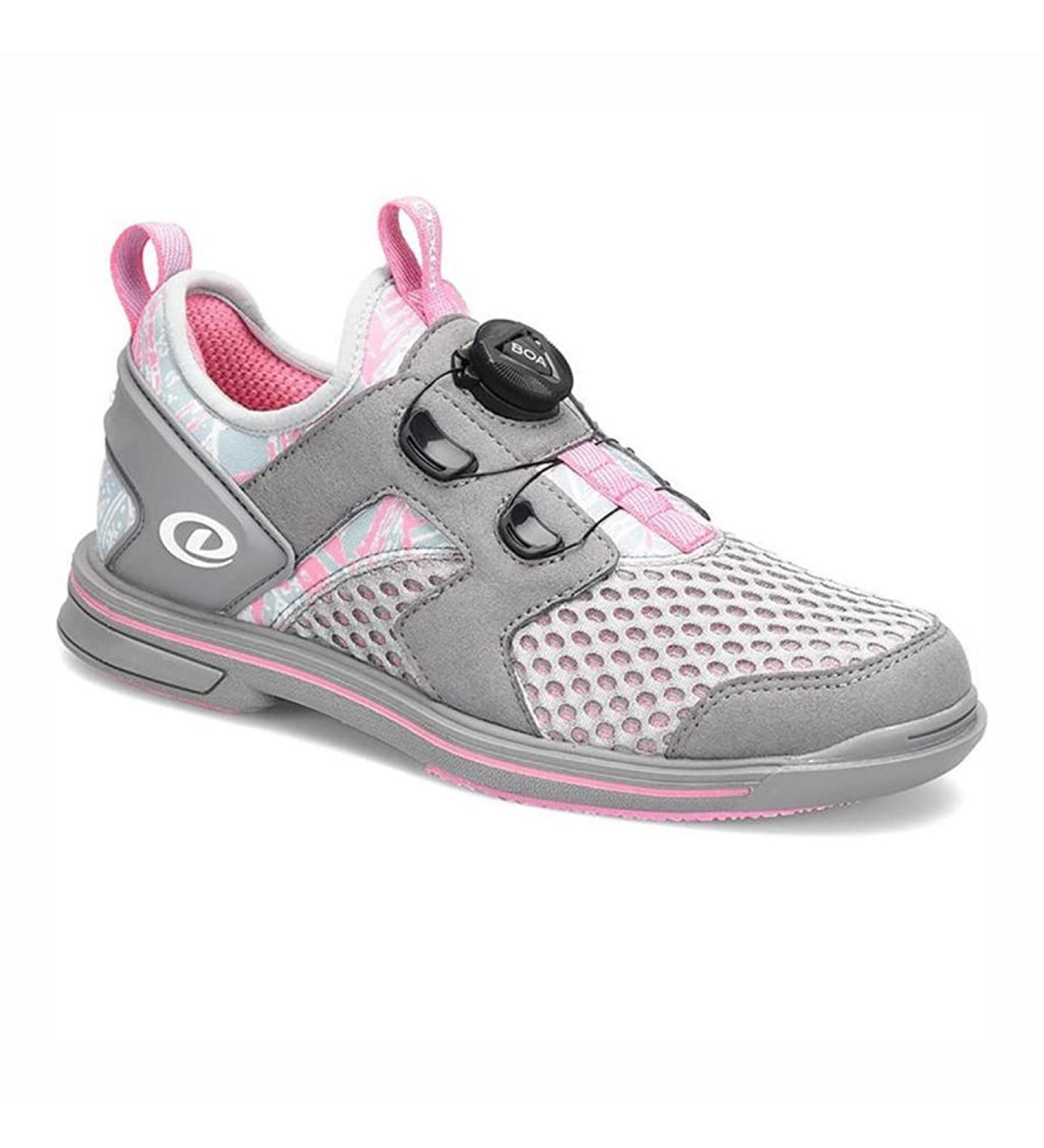 Dexter Women's Bowling Shoes 7.5 Grey/Pink