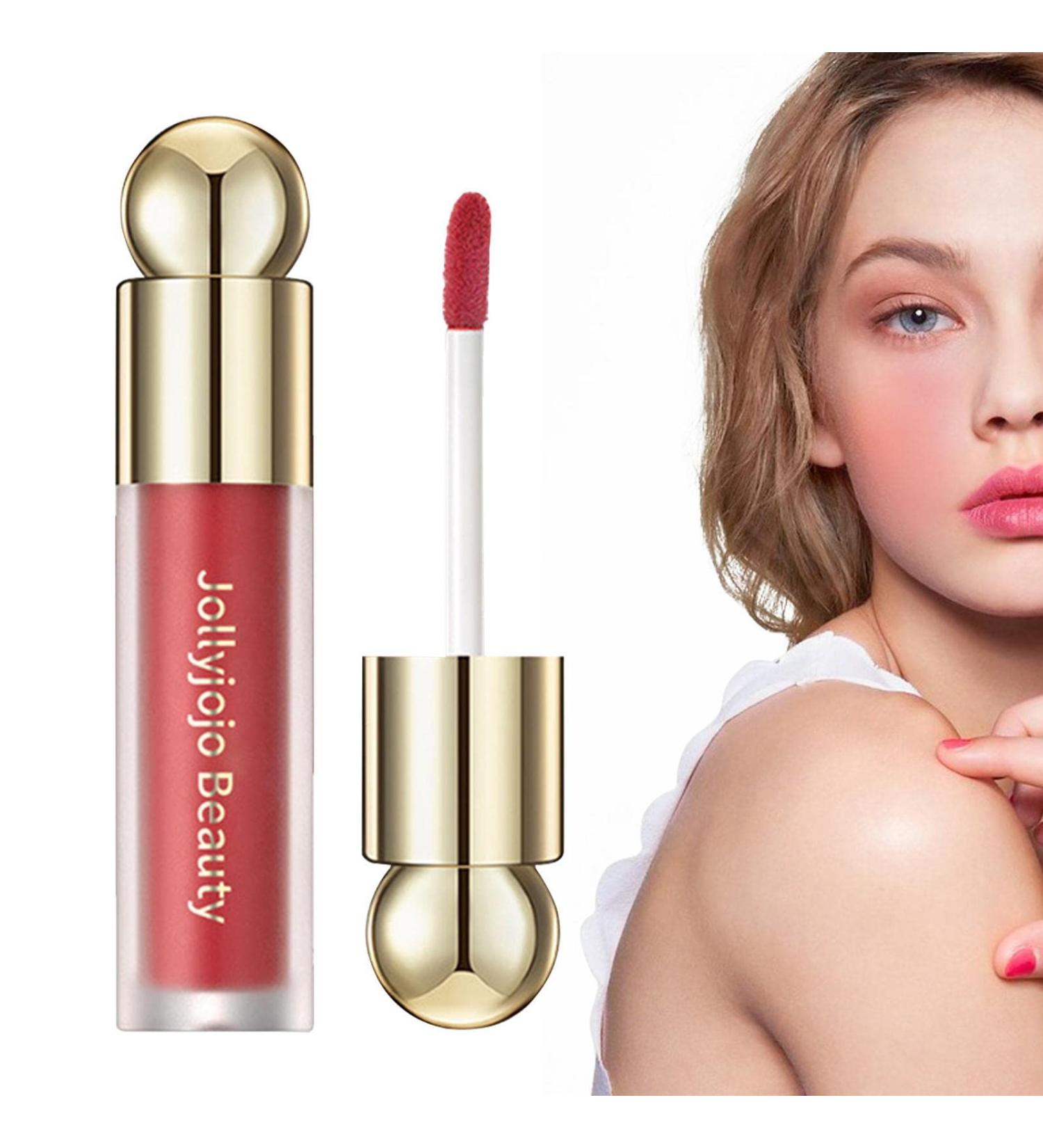 WOBBLO Velvet Skin Cream Blush | Matte Cheek Tint for Mature Skin | Long Lasting Blush Bar - Matte Moisturizer Blush Stick 05# - Buy Online on GoSupps.com