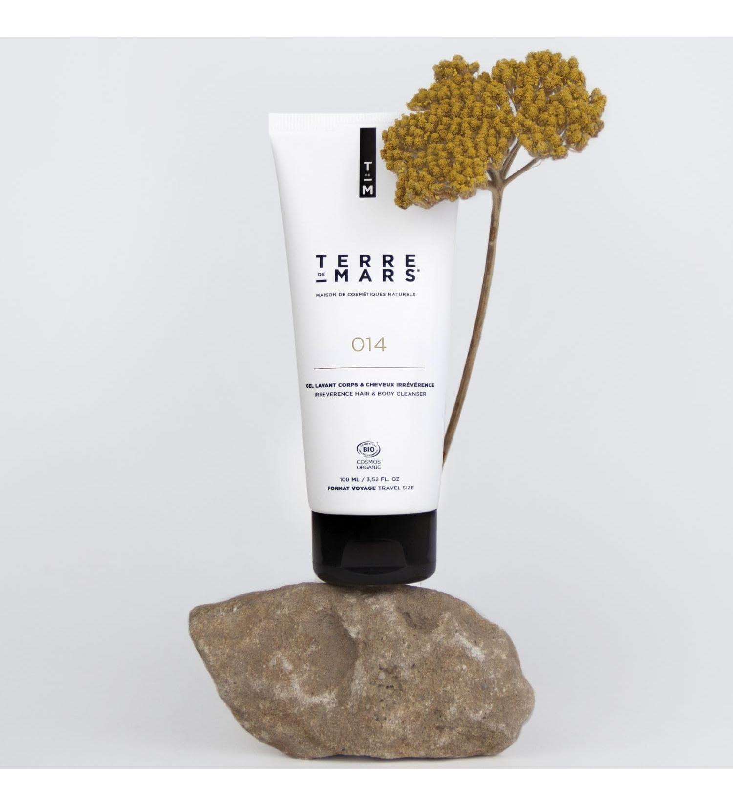 Terre de Mars Irreverence Hair and Body Cleanser - 3.52 FL Oz | Premium Eco-Friendly Cleanser for Hair & Skin - International Shipping Available - Buy Online on GoSupps.com