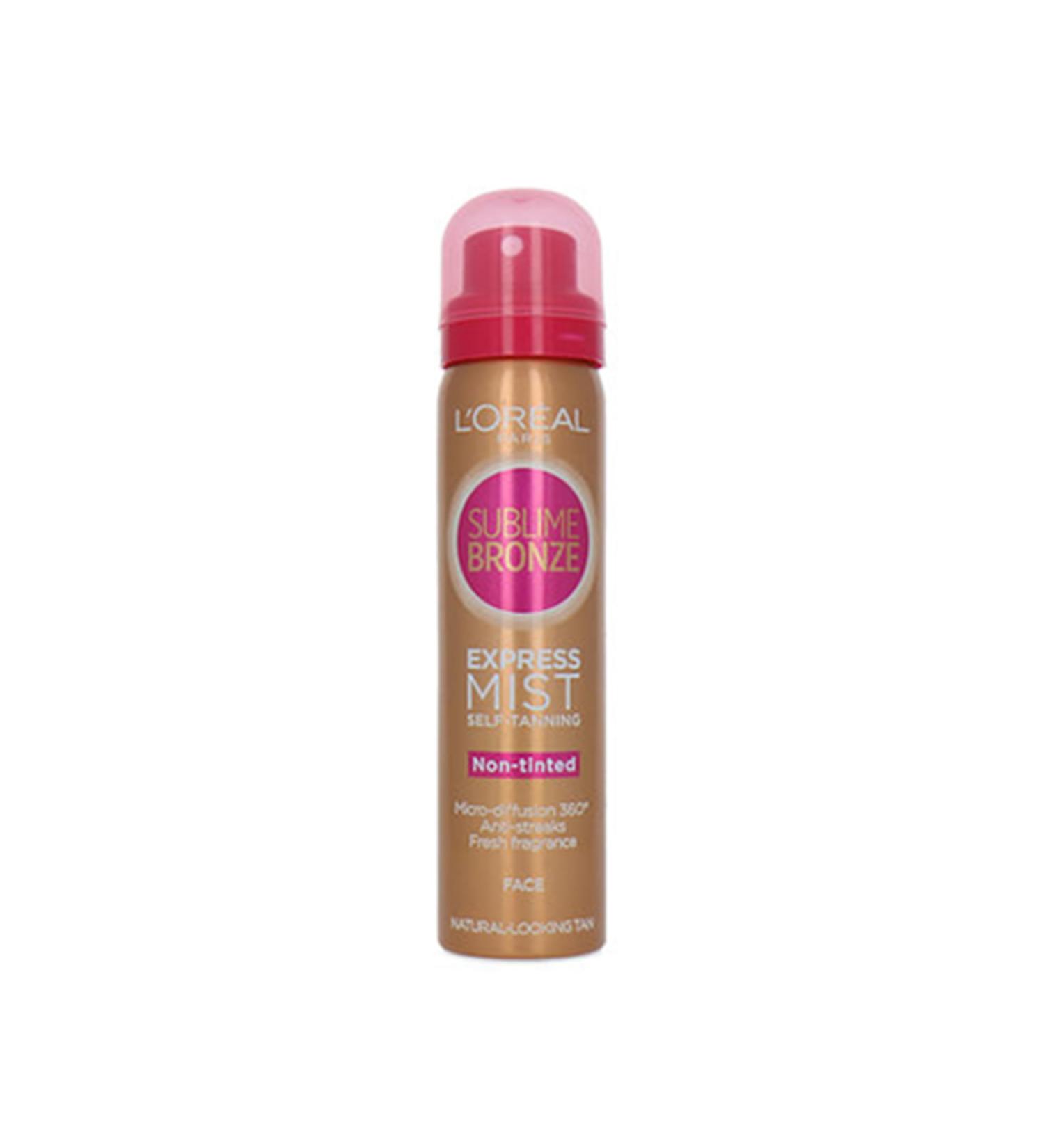 L'Or al Sublime Bronze Self Tan Express Mist Spray Face 75ml - Buy Online on GoSupps.com