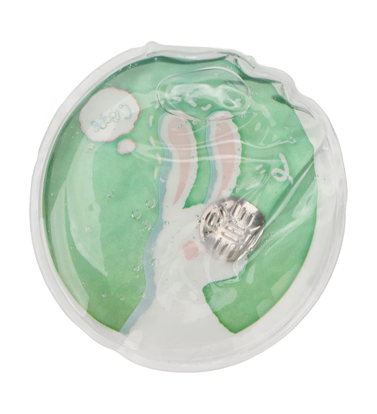 Reusable Heat Packs | Cute Mini Instant Heater | Click Snap On Pocket Warmer (Round Rabbit) - Ideal for Cold Weather & Travel - Buy Online on GoSupps.com