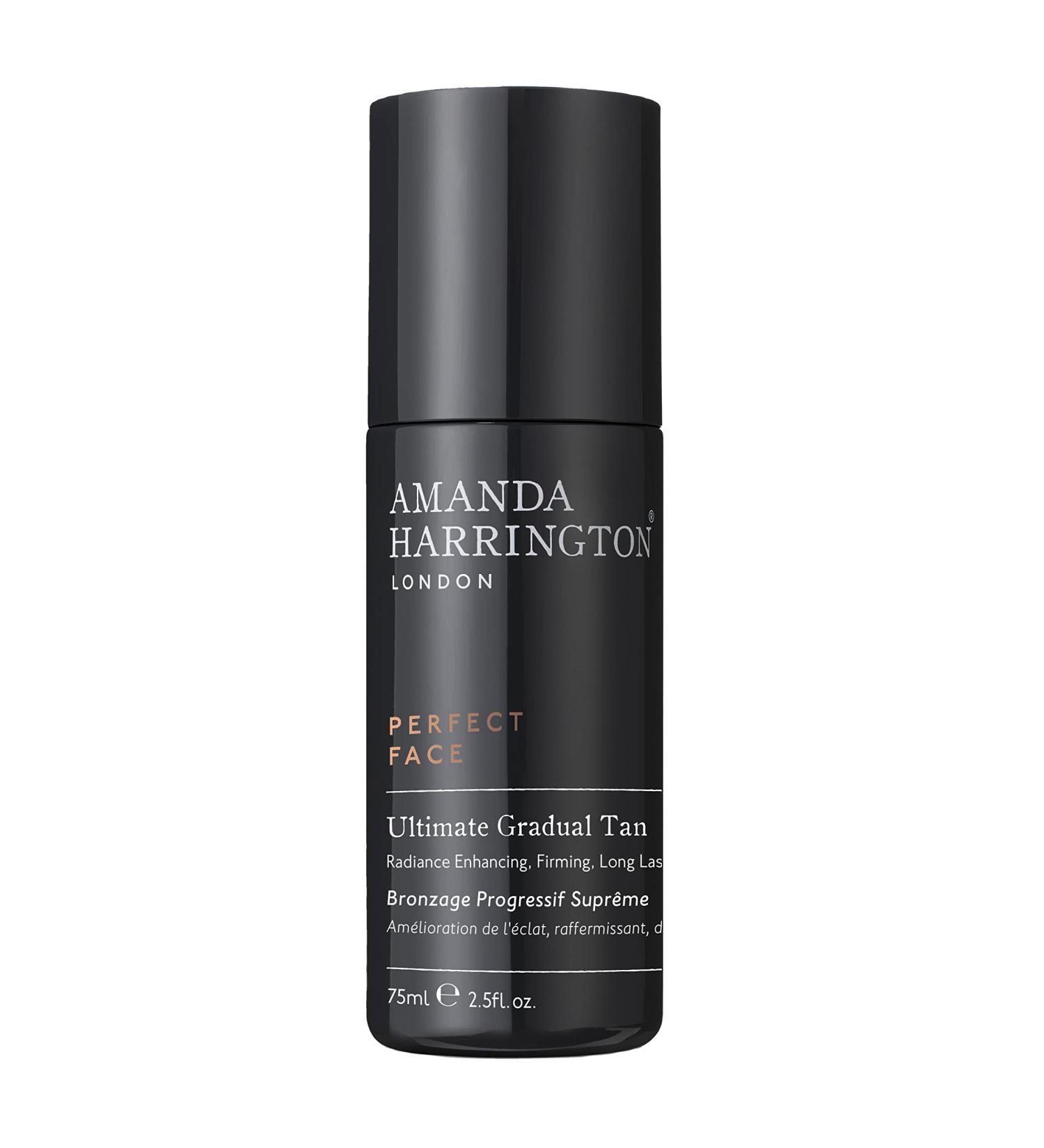 Amanda Harrington London Perfect Face Ultimate Gradual Tan Cream - Achieve a Radiant Glow - Buy Online on GoSupps.com