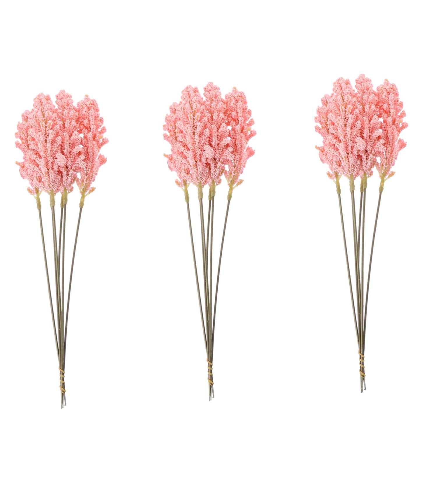 Zerodeko 36 Pcs Artificial Corn Ear Fake Flower Floral Arrangement Wheat Ear Houseplants Live Indoor Greenery Green Vase Plant Indoor Pampas Vase Reward Pink Bride Cascade Plastic Pinkx2pcs 30X1.5CMx2pcs - Buy Online on GoSupps.com