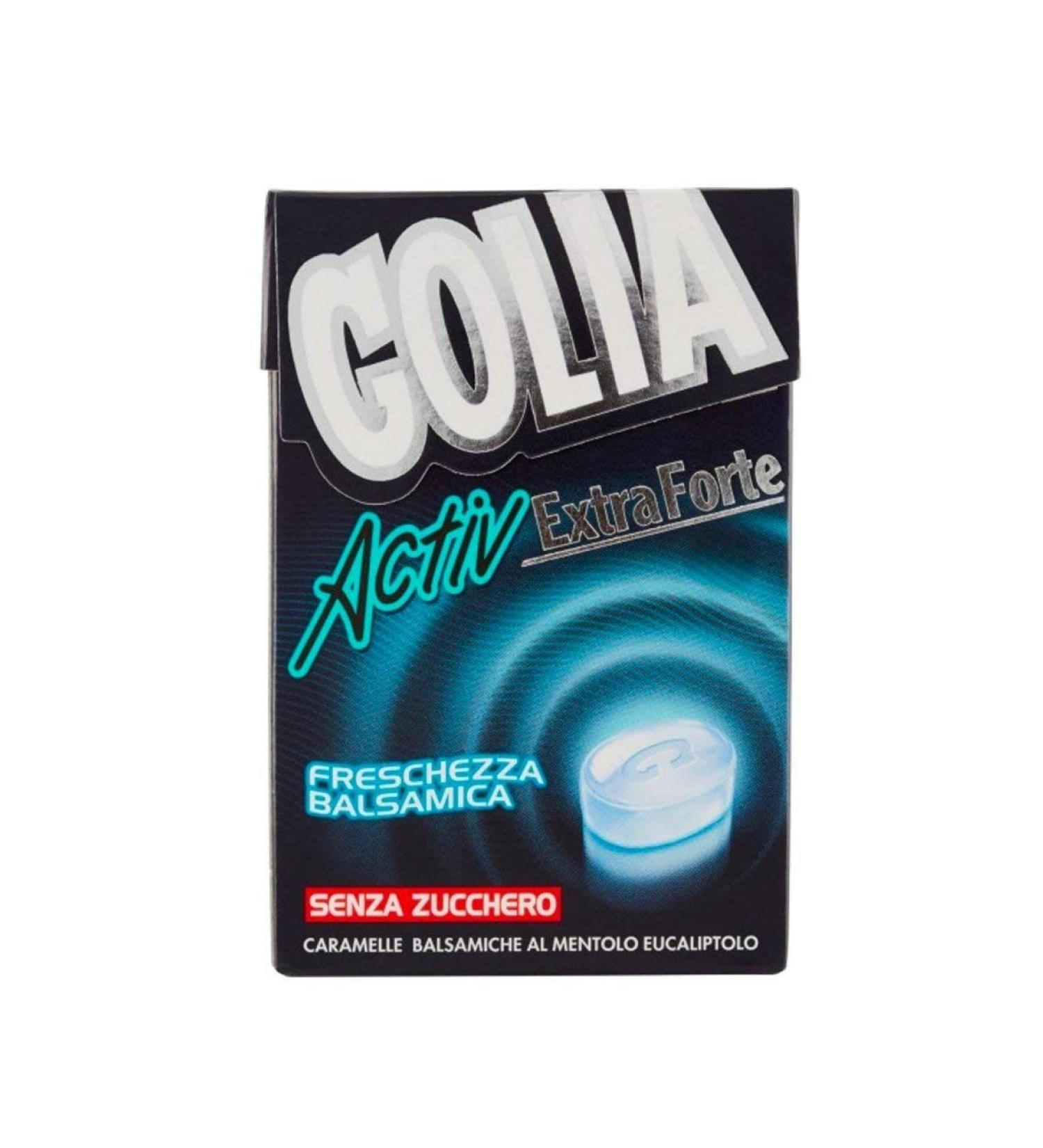 GOLIA Perfect Set of 20 Golia Activ Extra Strong Food Sweets