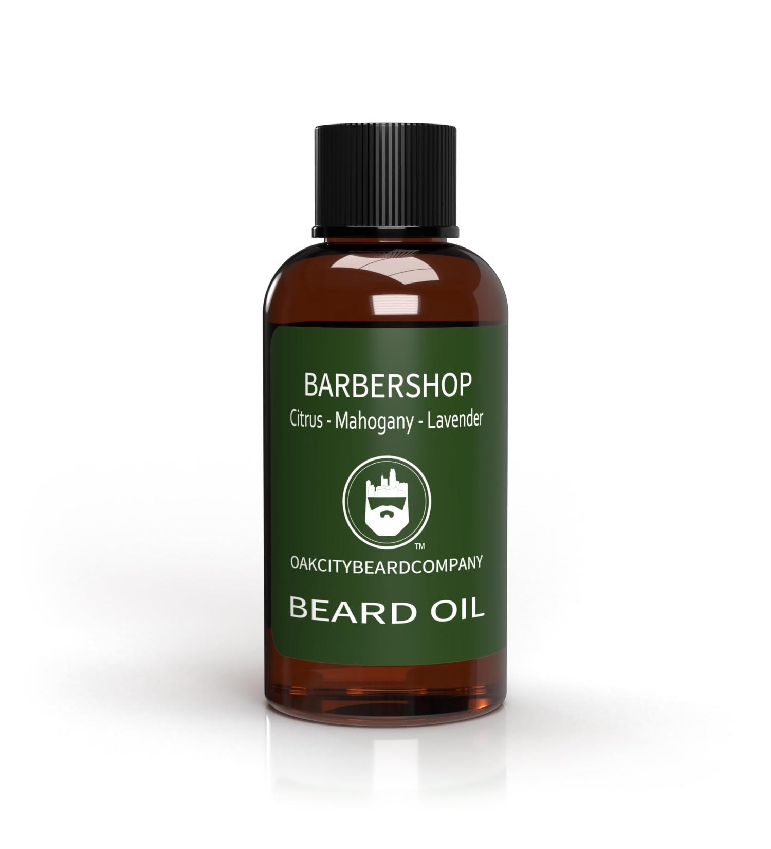 Buy OakCityBeardCo. 2 oz Beard Oil & Conditioner - Citrus Mahogany Scent - Premium Barber Shop Quality - International Shipping Available - Buy Online on GoSupps.com