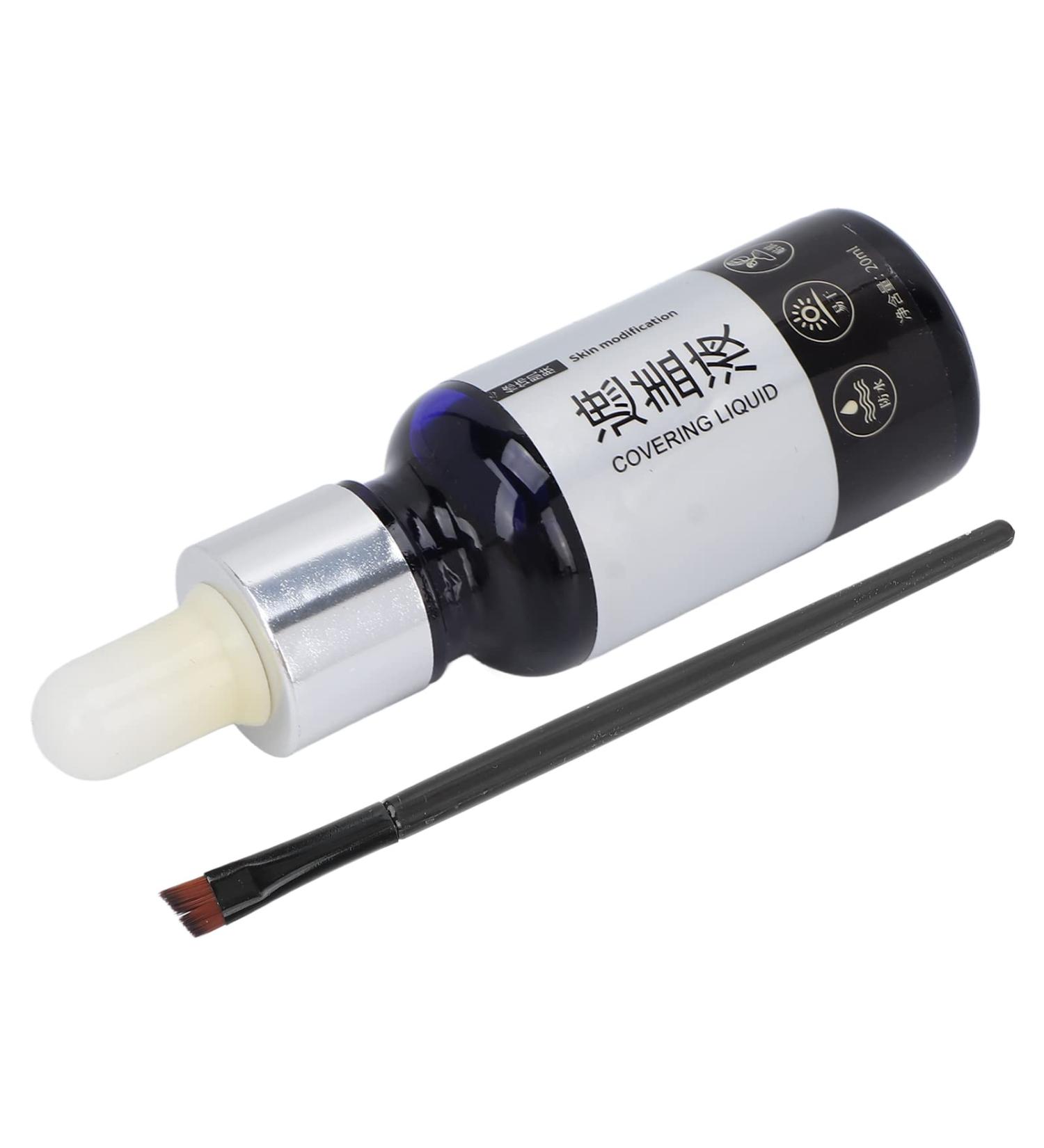 Vitiligo Concealer - Waterproof 20ml Liquid Cover for Face & Body Natural Look for Men & Women - Worldwide Shipping - Buy Online on GoSupps.com