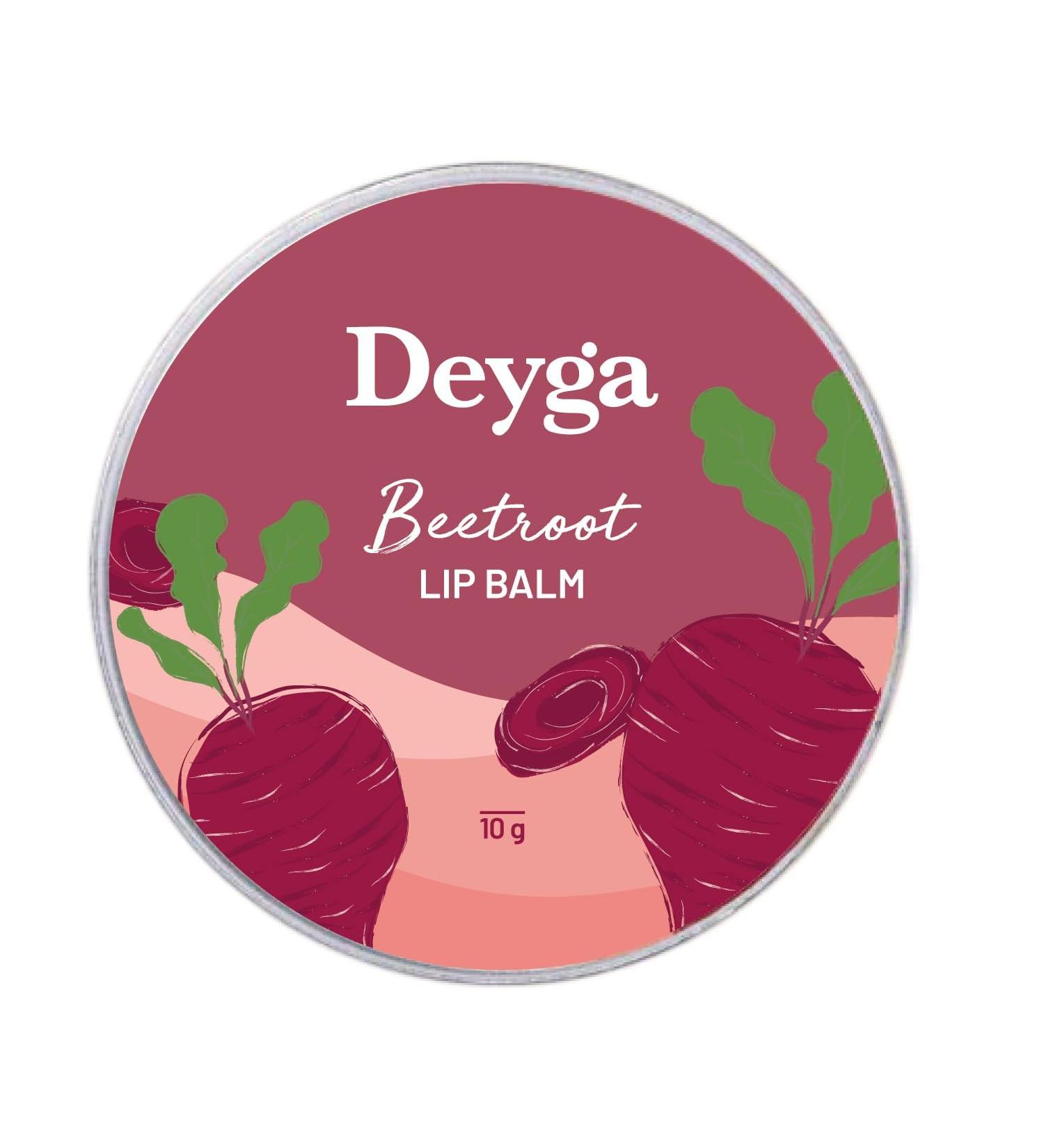 Beetroot Tinted Lip Balm - Long-Lasting Hydration for Dry & Chapped Lips | Nourishing Lip Care for Women & Men - 10g - Buy Online on GoSupps.com