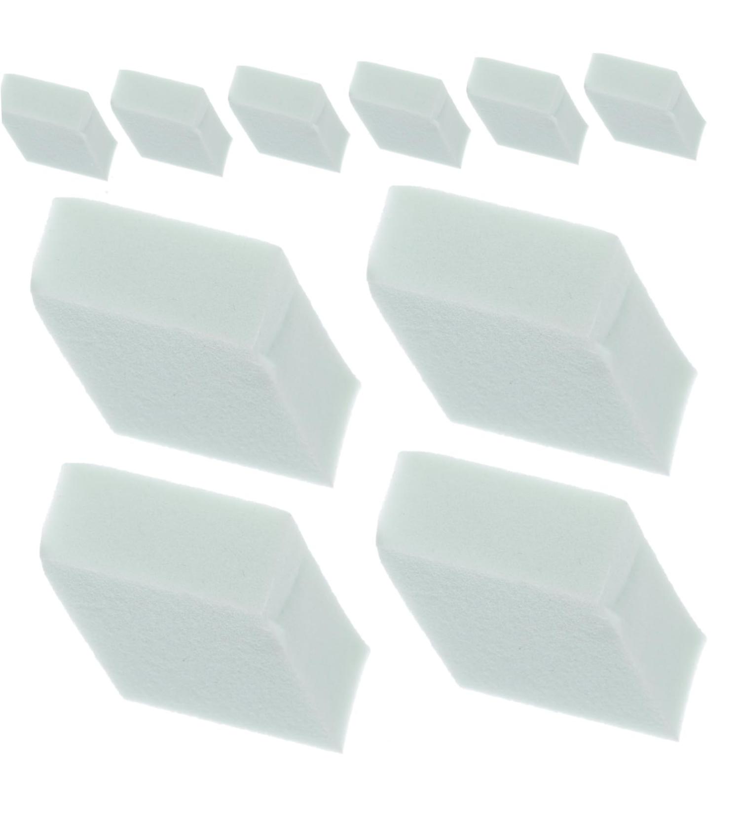 FOMIYES 2 Cleansing Sponge Powder Puff - Exfoliating Makeup Sponge for Flawless Skin | Best International Shipping - Buy Online on GoSupps.com