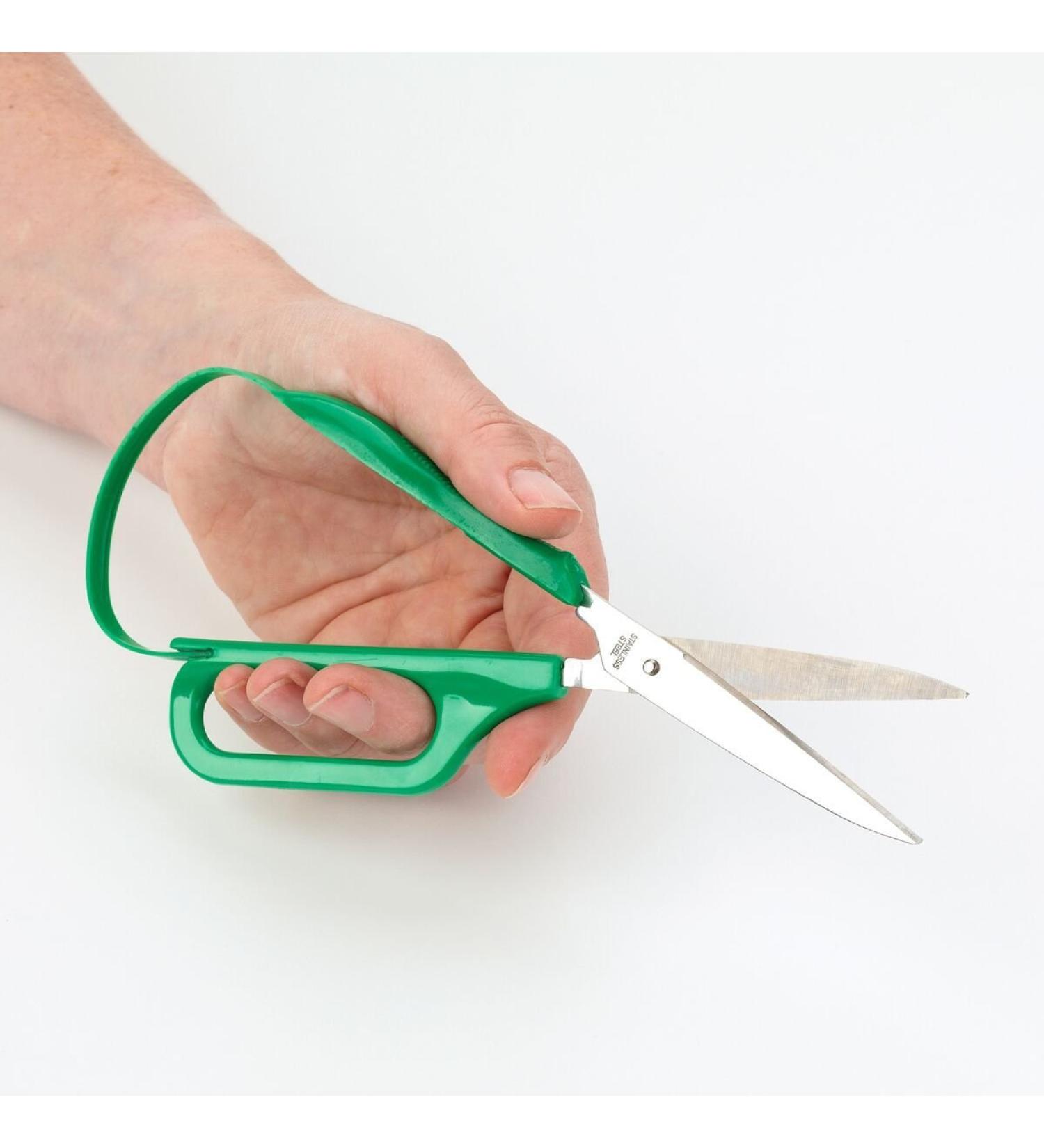 Easi-Grip LEG-5/L Lightweight Scissors with Large Opening Left Pointed Ends 75 mm
