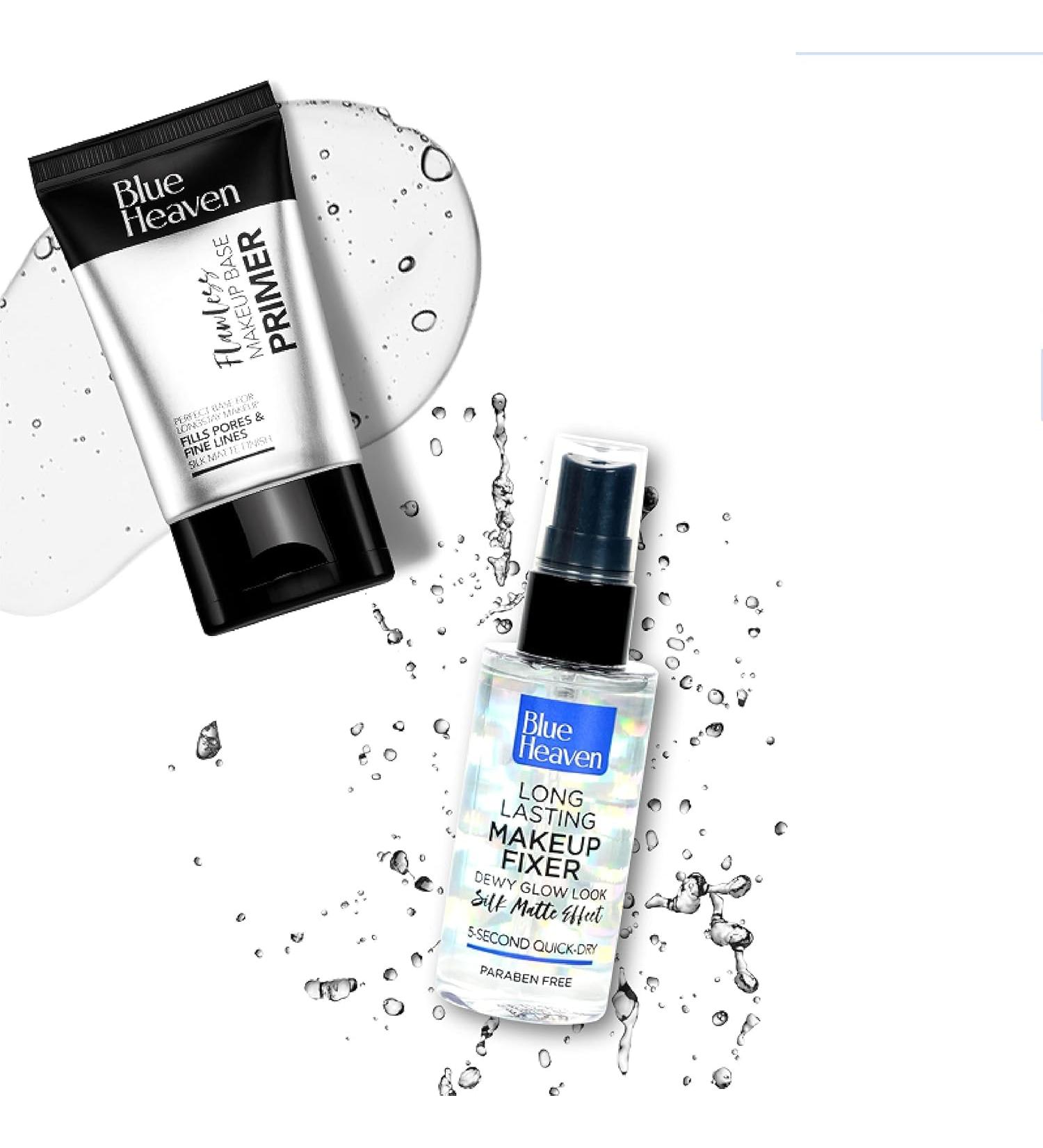 Primer & Fixer Combo Set Transparent 30 g + 60 ml - Buy Online on GoSupps.com