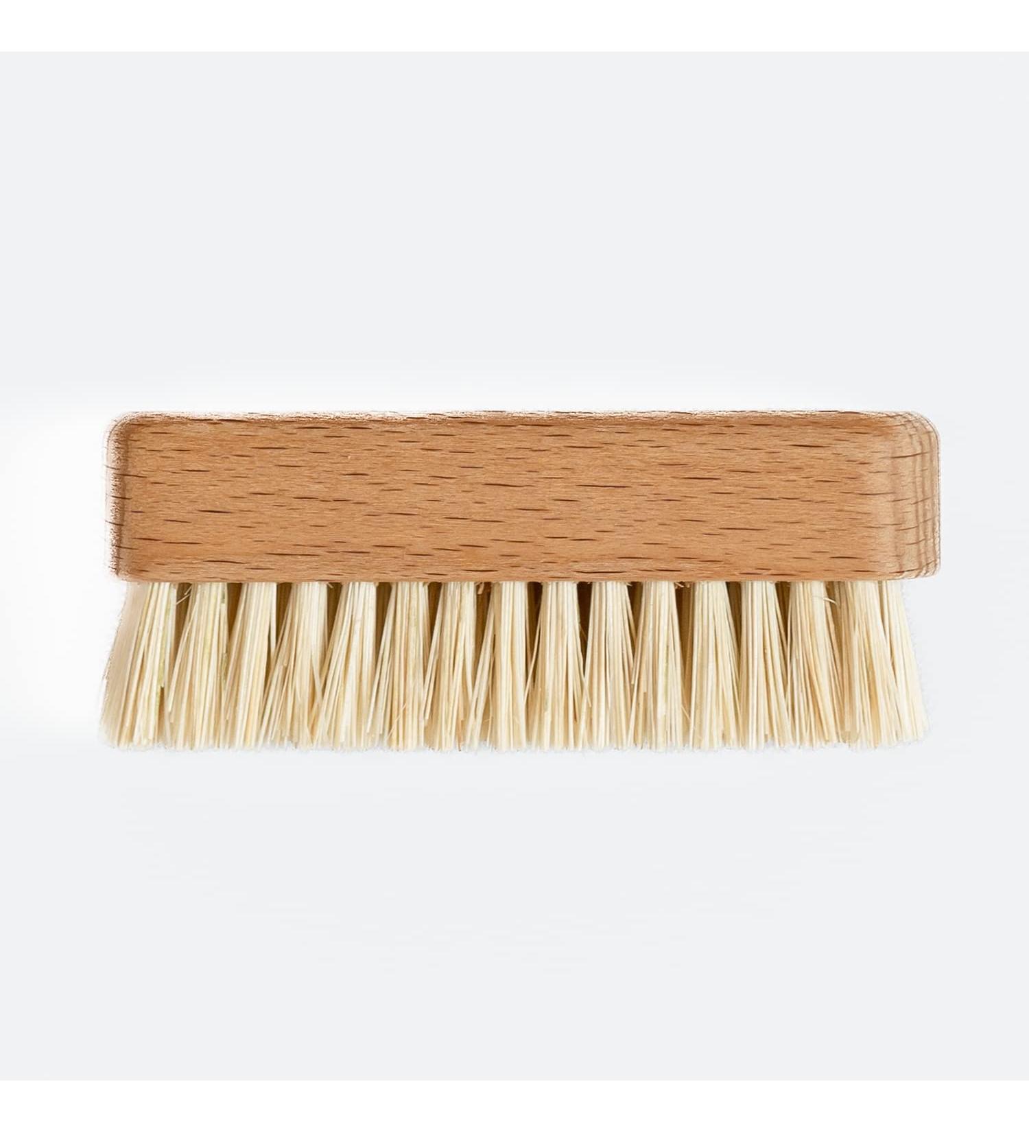 Chinchilla Children's Nail Brush - Eco-Friendly Beech Wood & Vegan Bristles | Plastic-Free & Made in Germany | Perfect for Nail Care & Cleaning - Buy Online on GoSupps.com