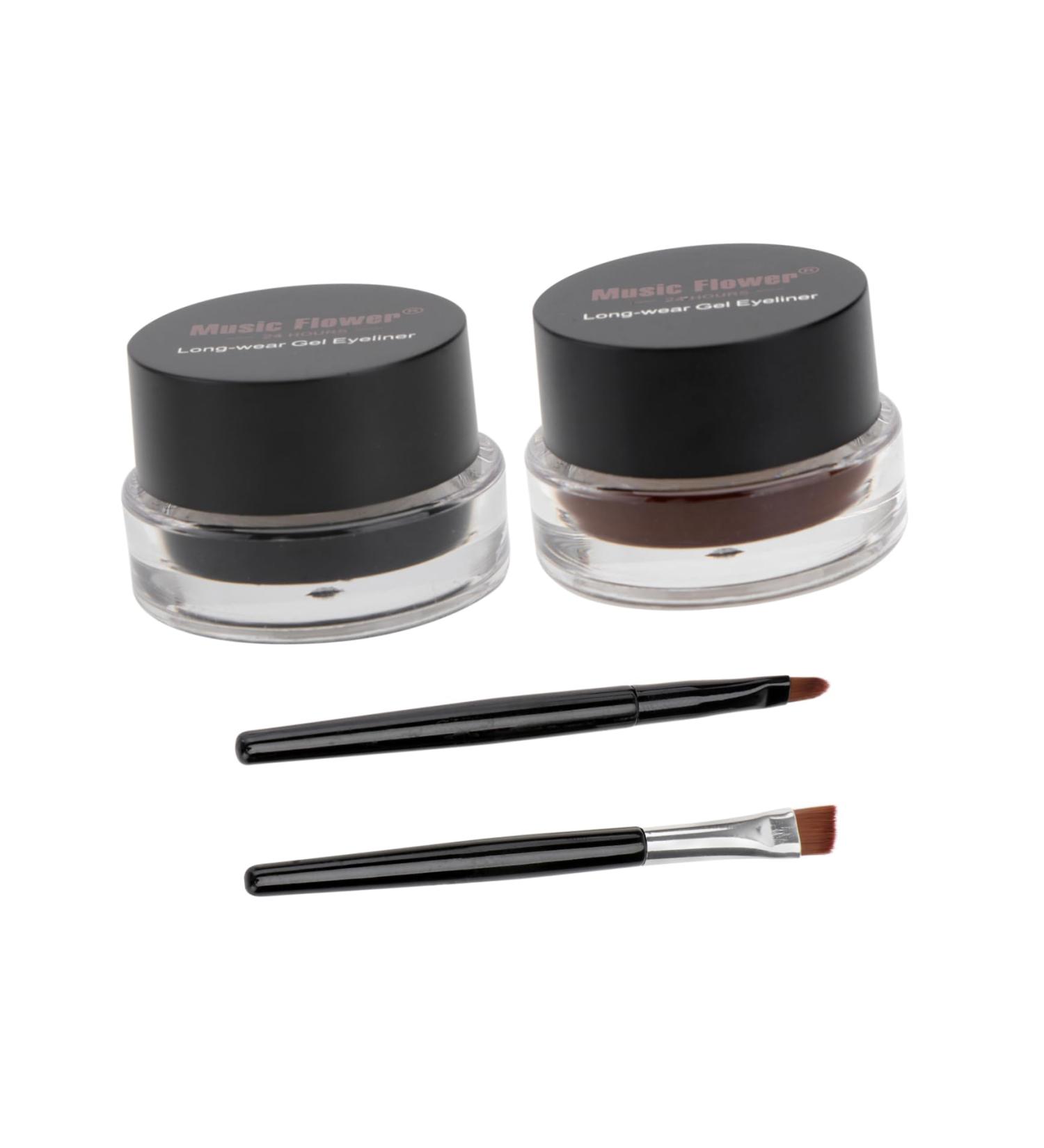 Beavorty 6 pcs brown eye shadow creme eyeshadows dark brown eyeshadow eyebrow gel cosmetic - Buy Online on GoSupps.com
