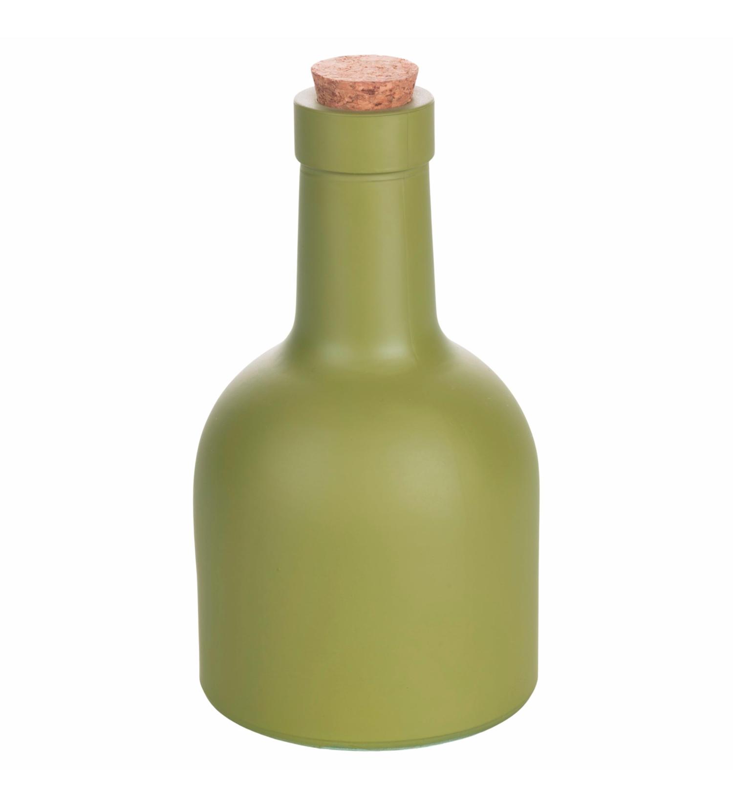 Villa d'Este Home Tivoli Oliera 400 ml en verre bouchon en li ge vert citron vert c dre Pedro