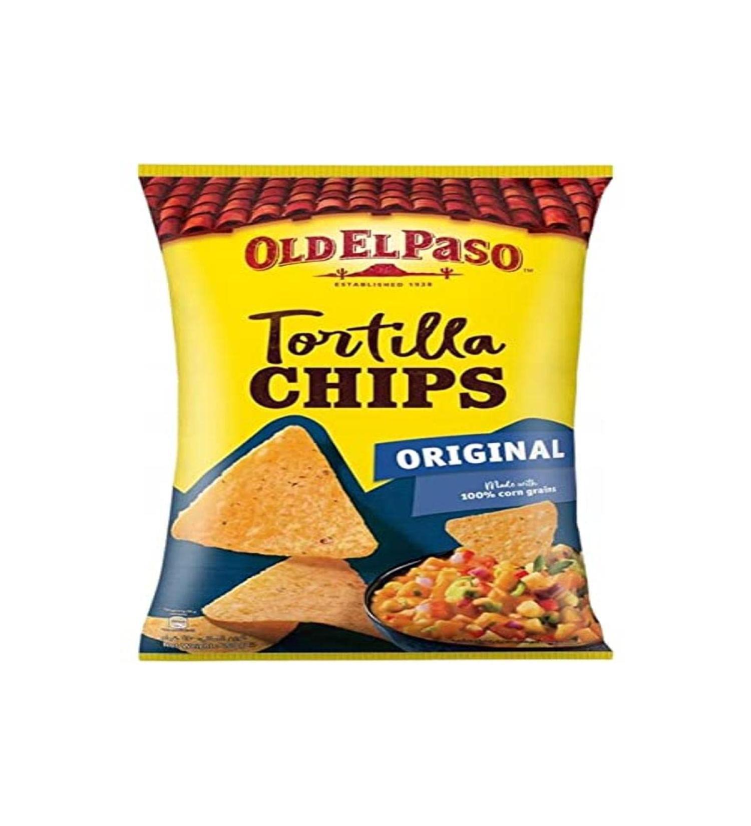  Old El Paso Old El Paso 5 x Gluten Free Salted Tortilla Chips 185g - Buy Online on GoSupps.com