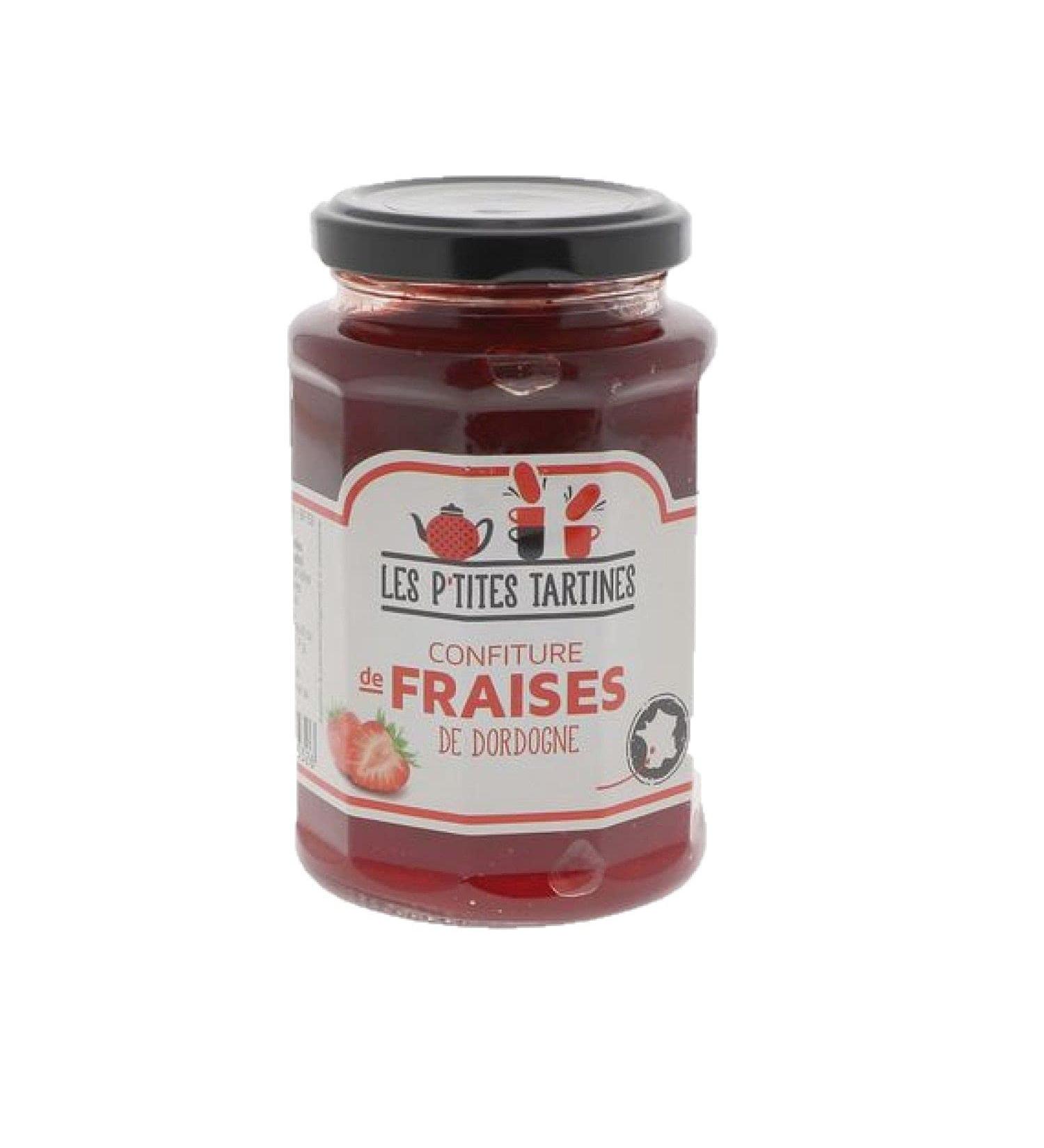 Strawberry Jam from Périgord 315g