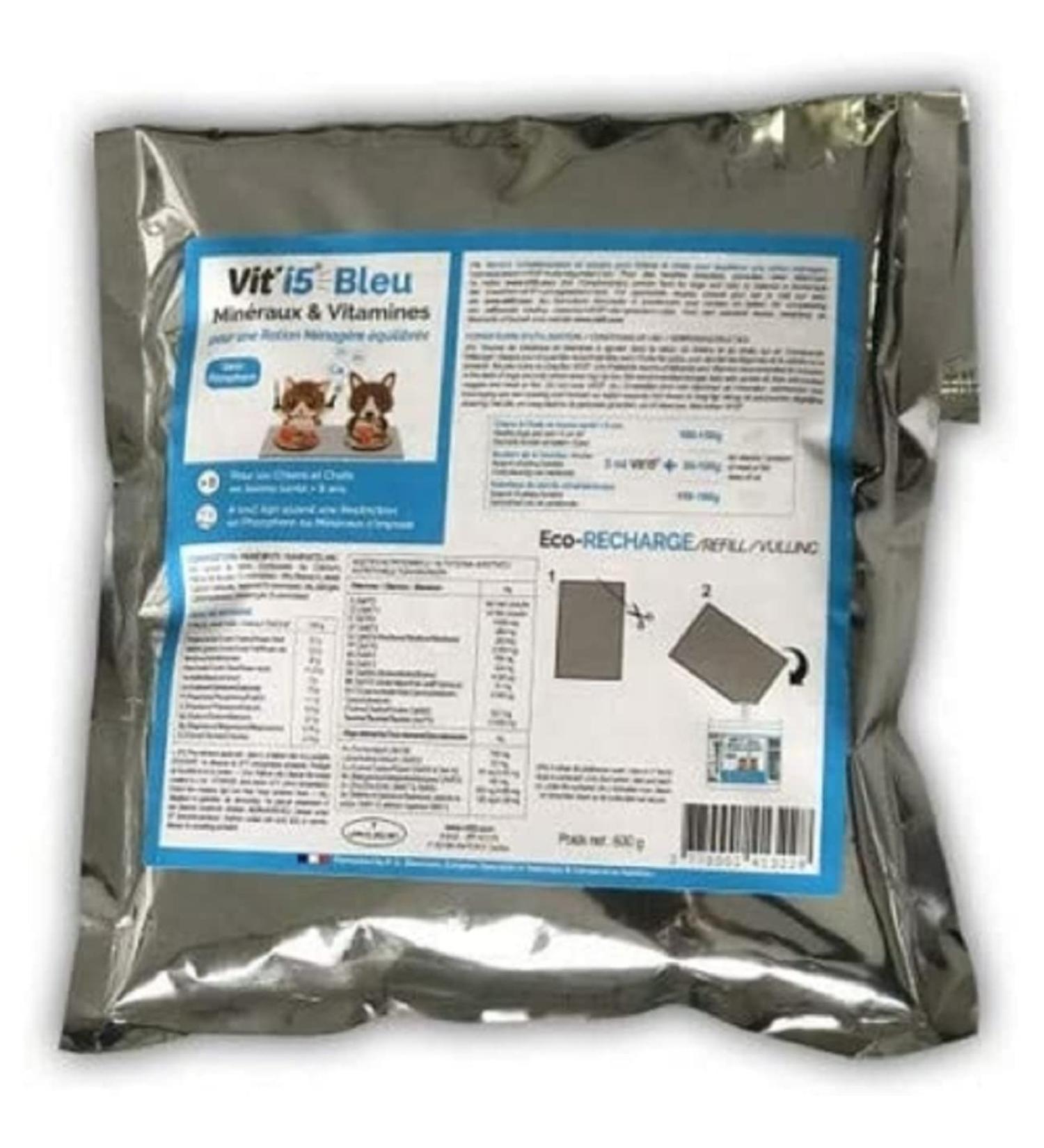 VIT'I5 Blue ECO-Refill DE 600g