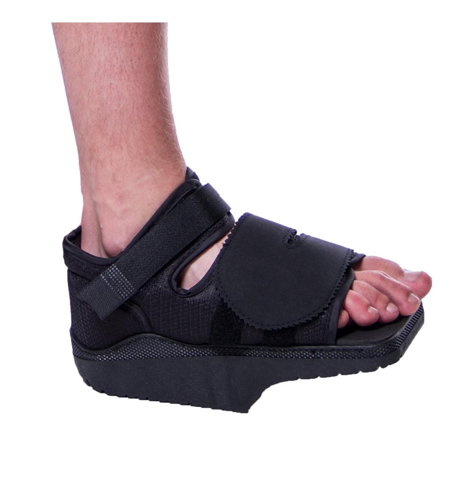 Forefoot Off-Loading Healing Shoe - Non-Weight Bearing Medical Boot for Diabetic Ulcer Protection - Large Size - Buy Online on GoSupps.com