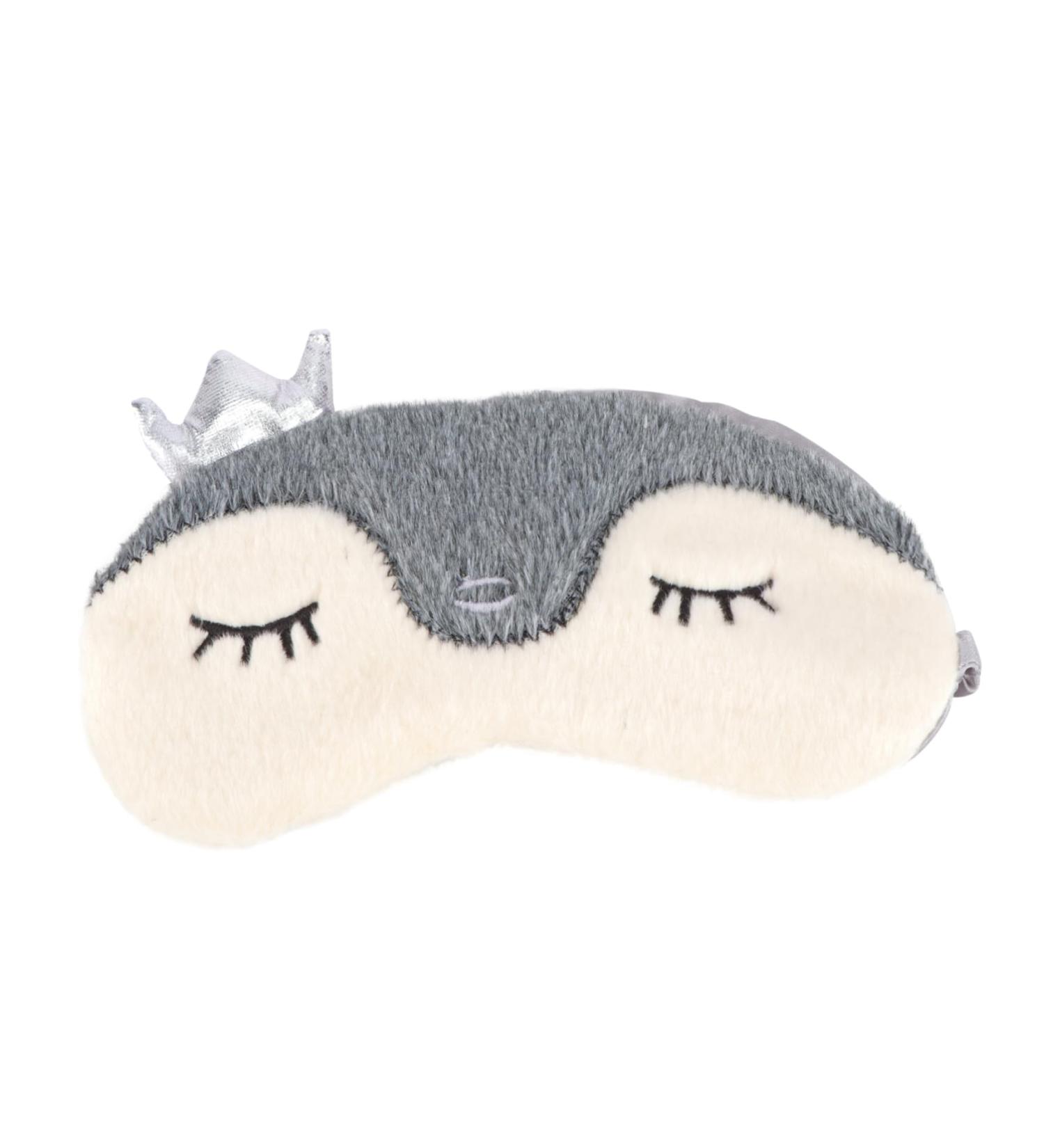 FOMIYES 3 Pcs Cartoon Eye Blindfolds - Comfortable Sleep Mask & Plush Toy - Blackout Light Eyeshade for Women - Ideal Eye Cover for Restful Sleep - Buy Online on GoSupps.com