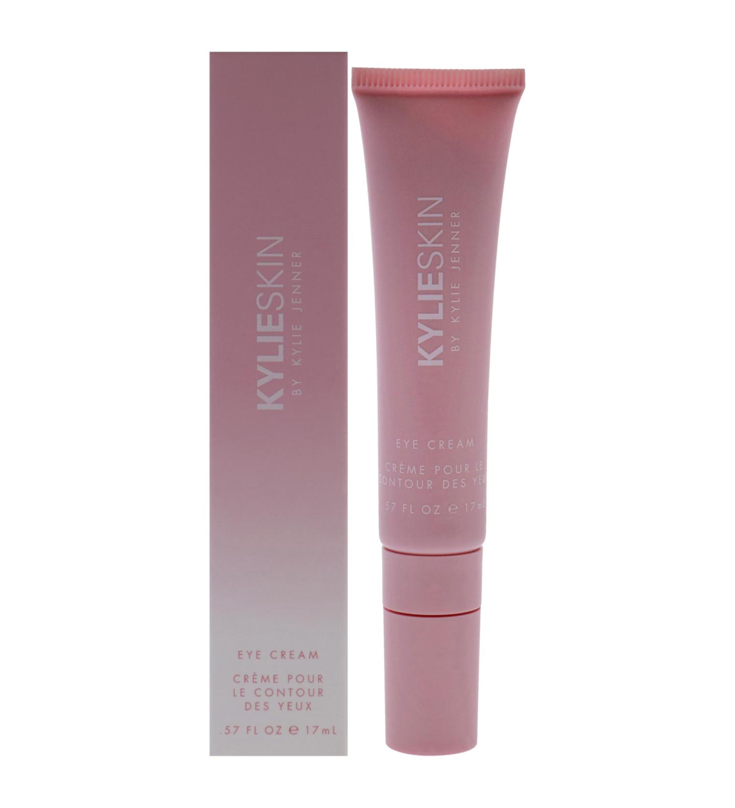 Kylie Cosmetics Skin Eye Cream for Women - 0.57 oz | Hydrating & Brightening Eye Cream for Dark Circles & Puffiness - Buy Online on GoSupps.com