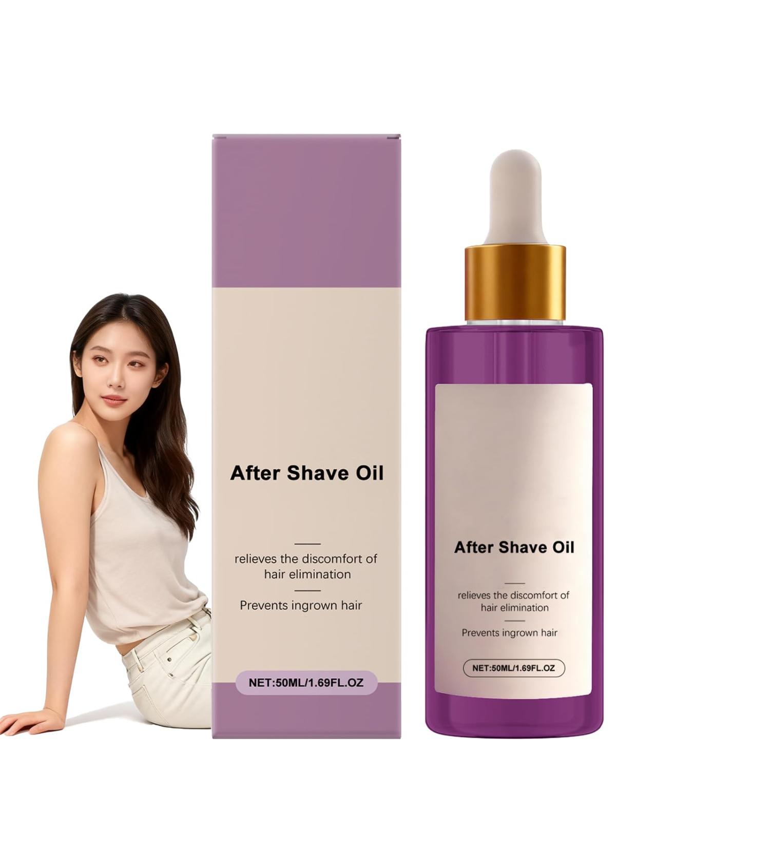 Huile Apr s-Rasage Femme Soin Doux Apr s pilation Peau Lisse et Hydrat e Aide Pr venir Poils Incarn s & S cheresse Huile de Rasage Apaisante Femme Soin Hydratant Quotidien (1pcs) - Buy Online on GoSupps.com