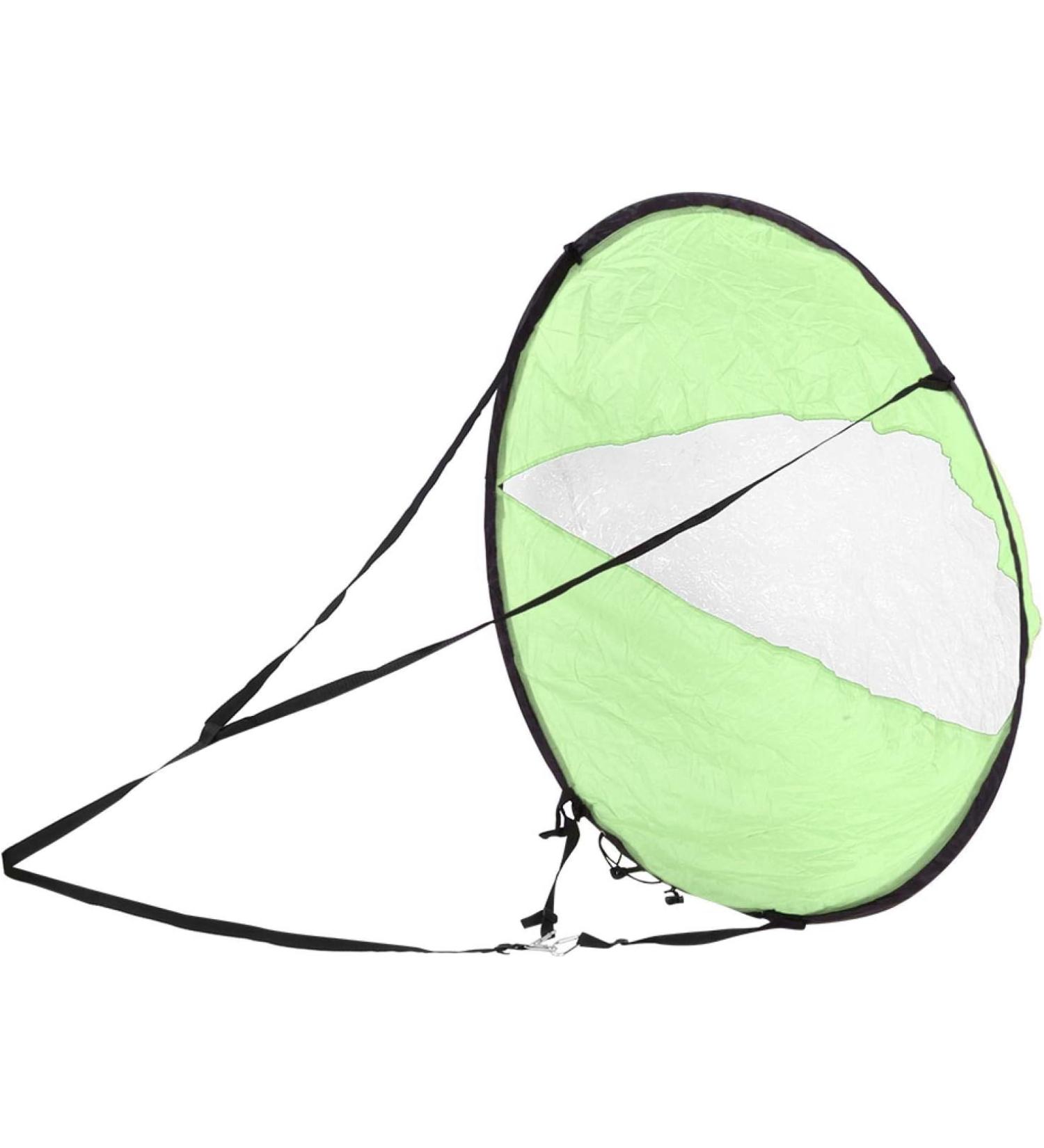 Kayak Sailing Wind Sail - Reduce Radiation, Sturdy & Green | For Kayak, Canoe, Inflatable Boats - Buy Online on GoSupps.com