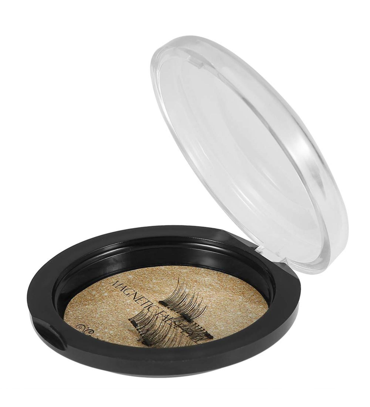 2 Pairs of 3D Magnetic Eyelashes - Reusable Soft No Glue Natural Look - Buy Online on GoSupps.com